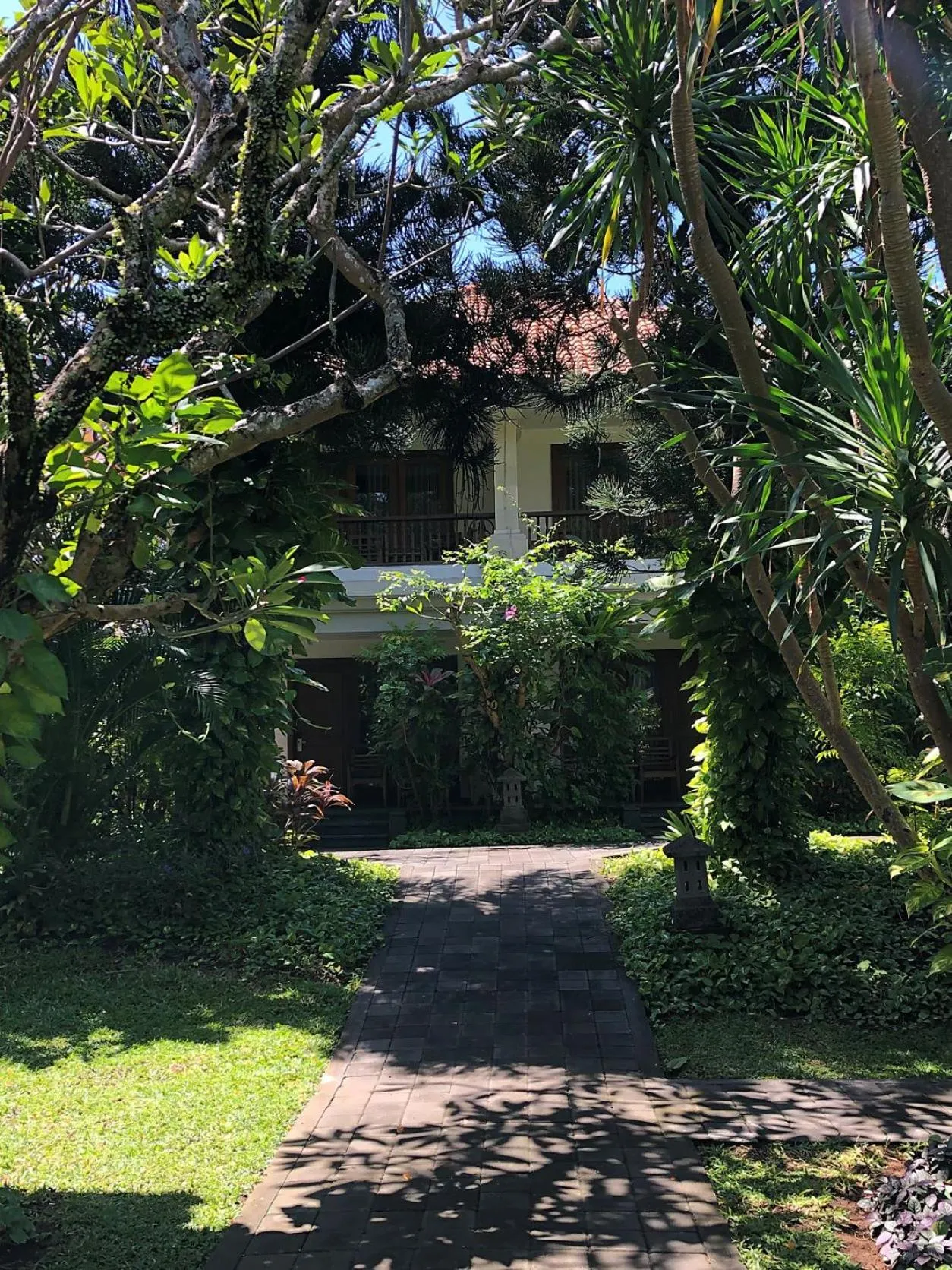 View (from property/room) in Puri Raja Hotel