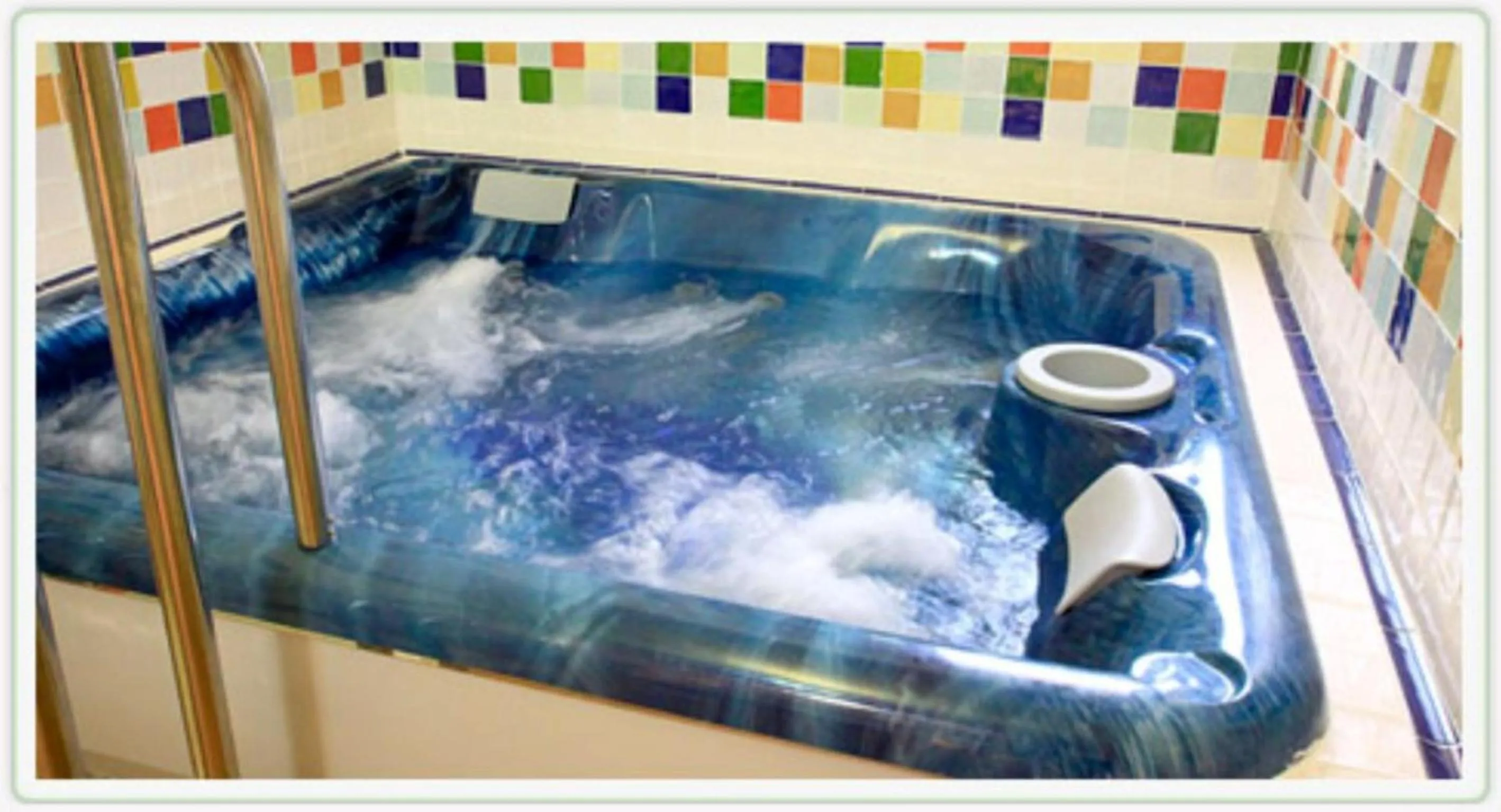 Hot Tub in Hotel Riopar Spa