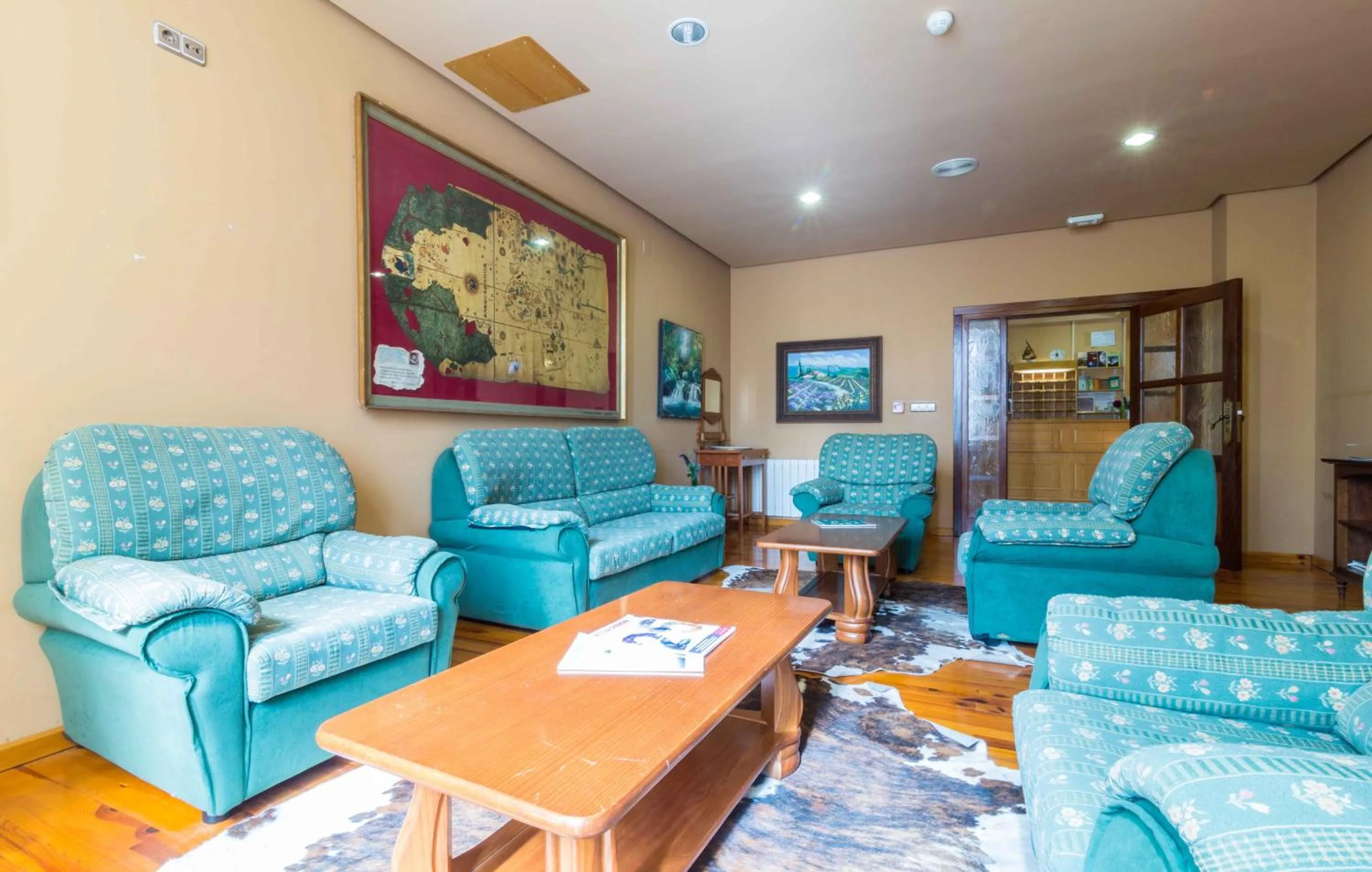 Lobby or reception in Hotel Riopar Spa