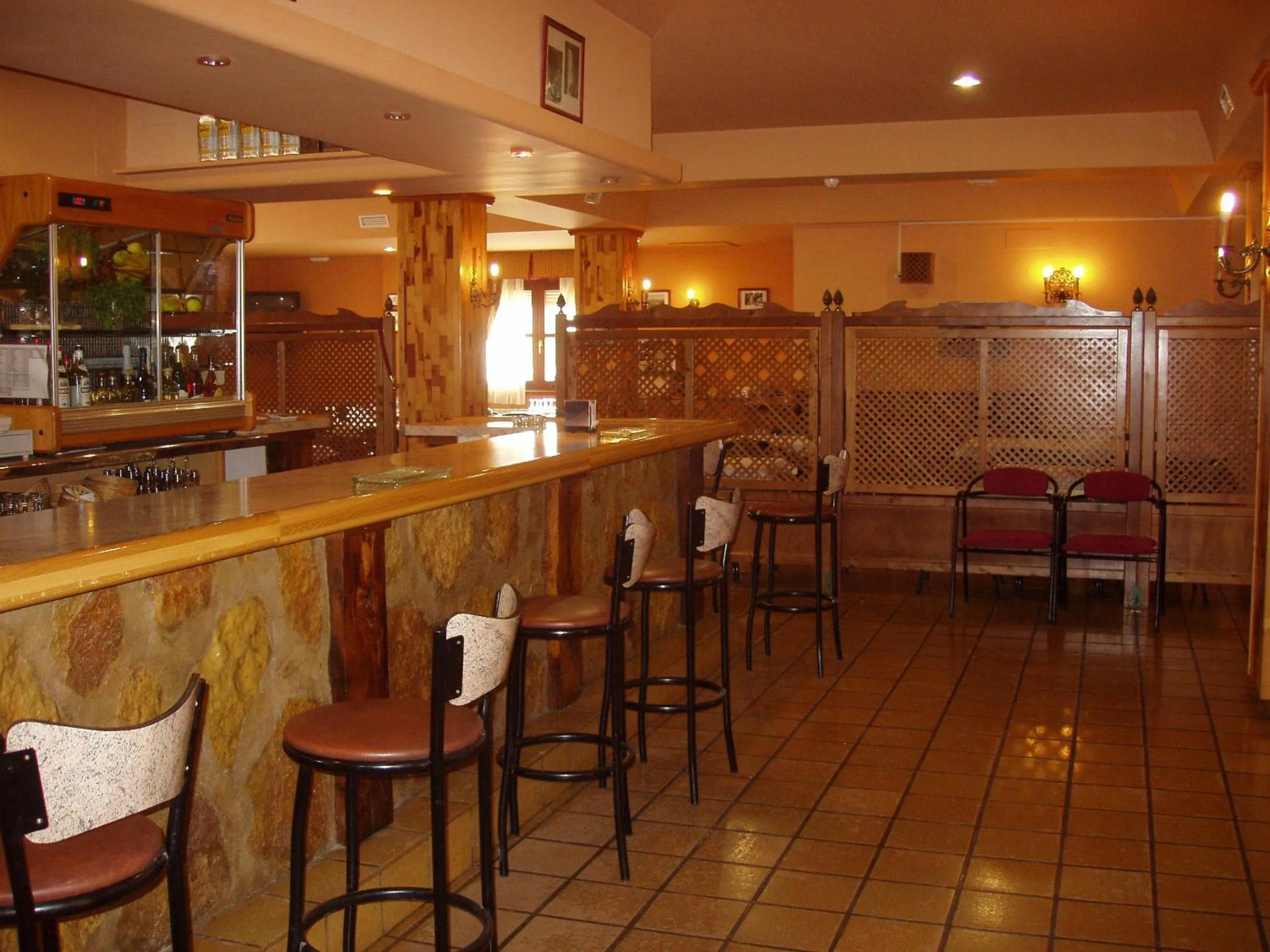 Restaurant/places to eat in Hotel Riopar Spa