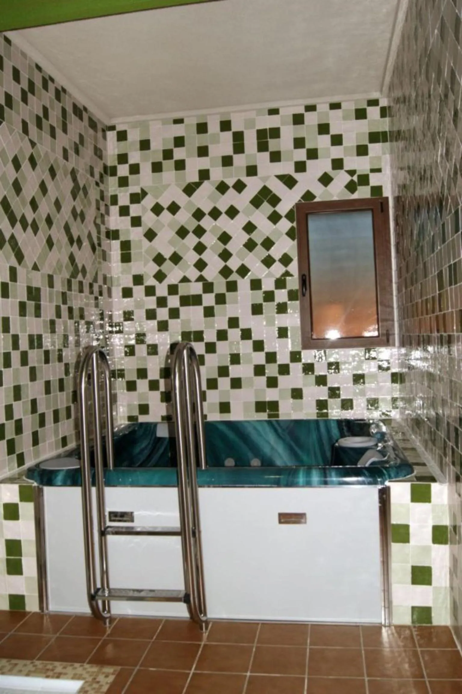 Bathroom in Hotel Riopar Spa