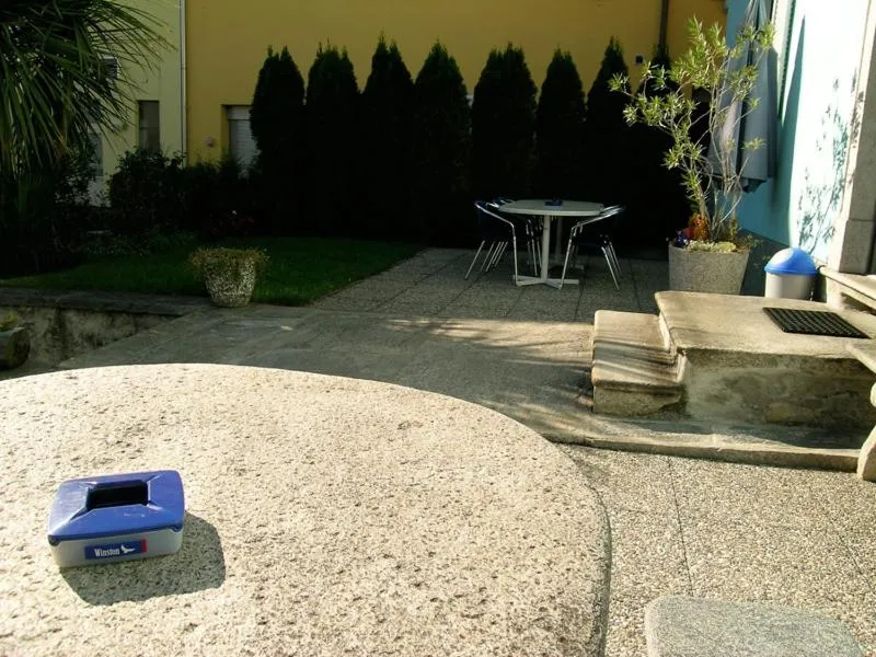 Balcony/Terrace in Garni Rosa Delle Alpi