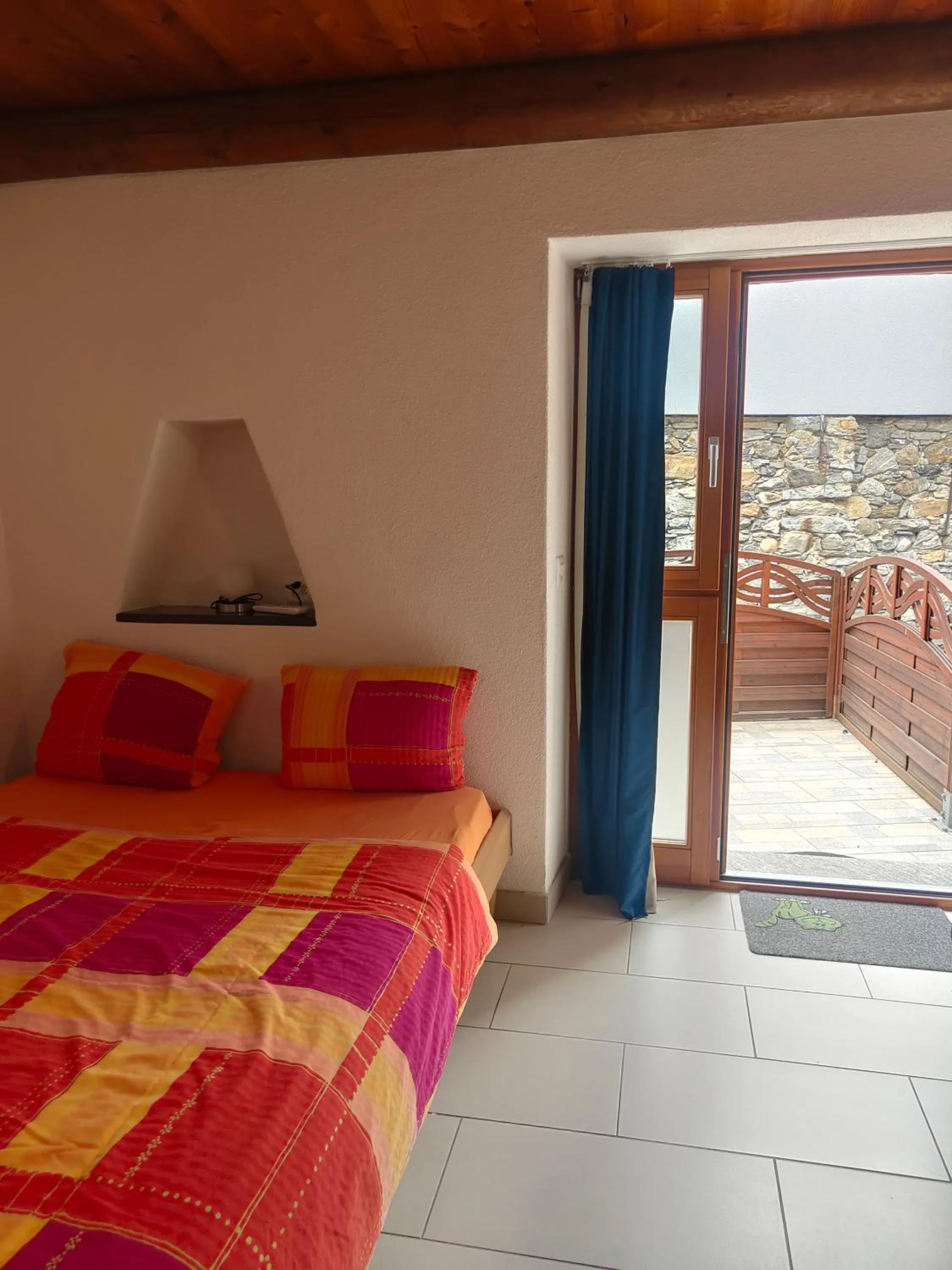 Bedroom, Bed in Garni Rosa Delle Alpi