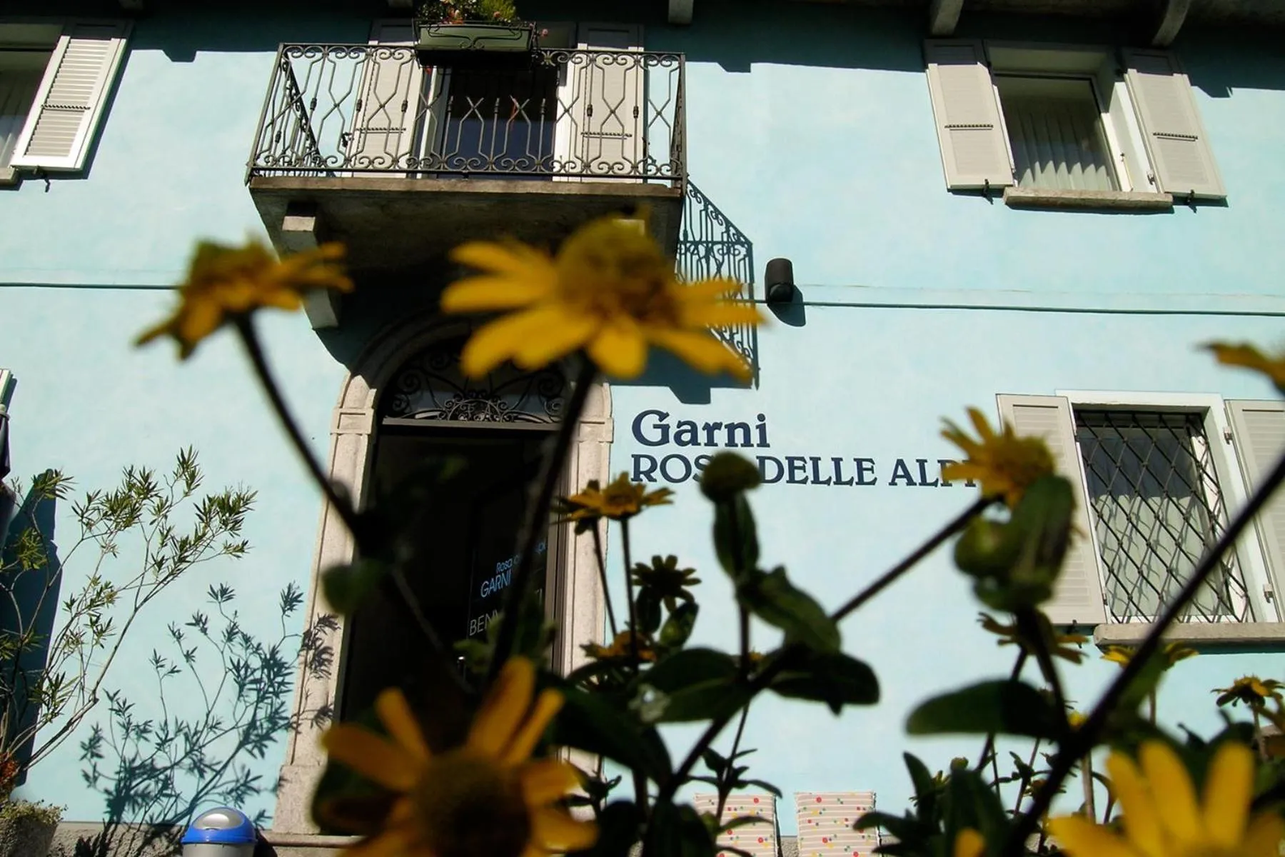 Property building in Garni Rosa Delle Alpi