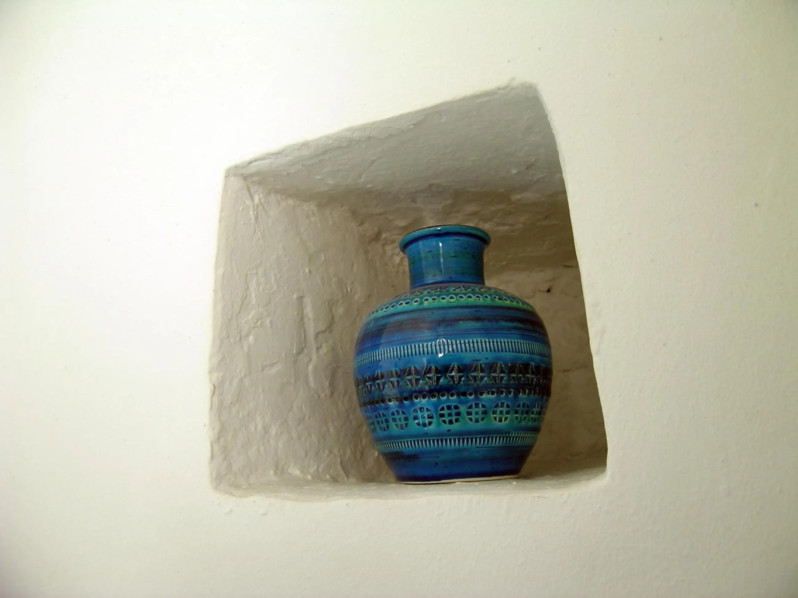 Decorative detail in Garni Rosa Delle Alpi