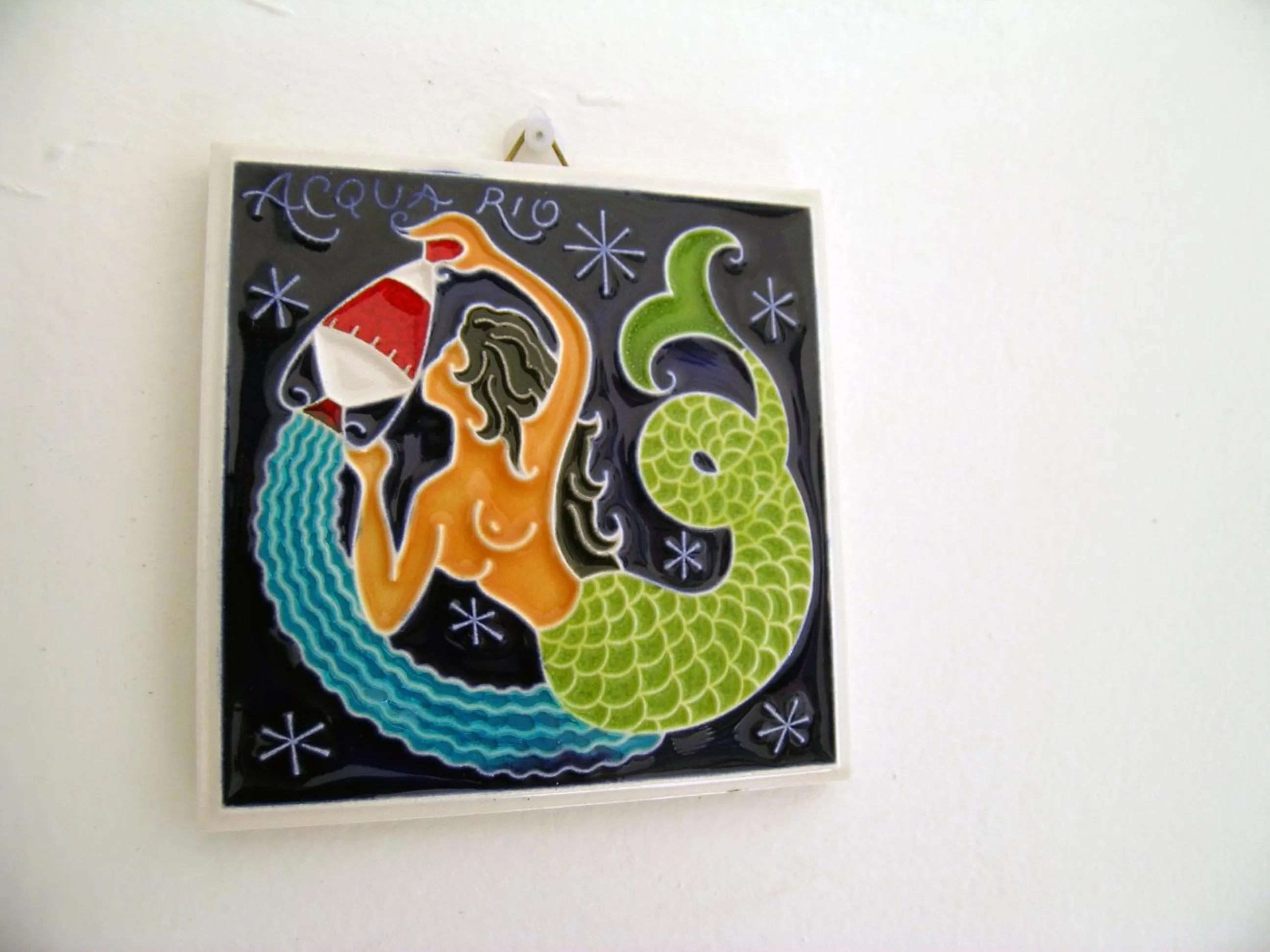 Decorative detail in Garni Rosa Delle Alpi