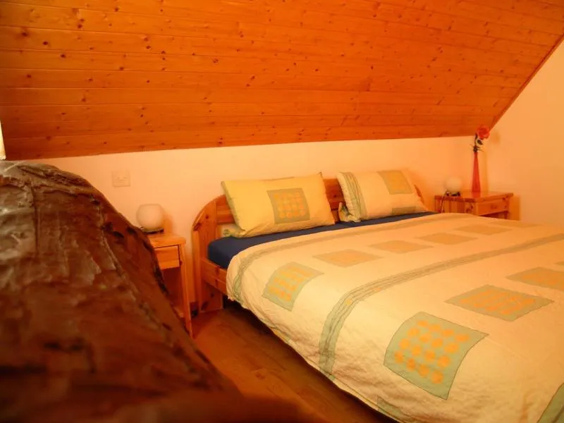Photo of the whole room, Bed in Garni Rosa Delle Alpi