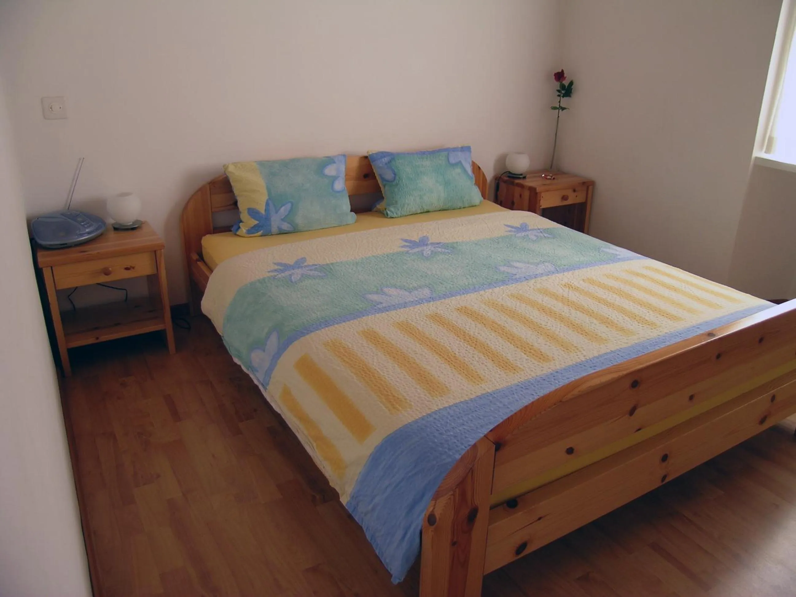 Bedroom, Bed in Garni Rosa Delle Alpi