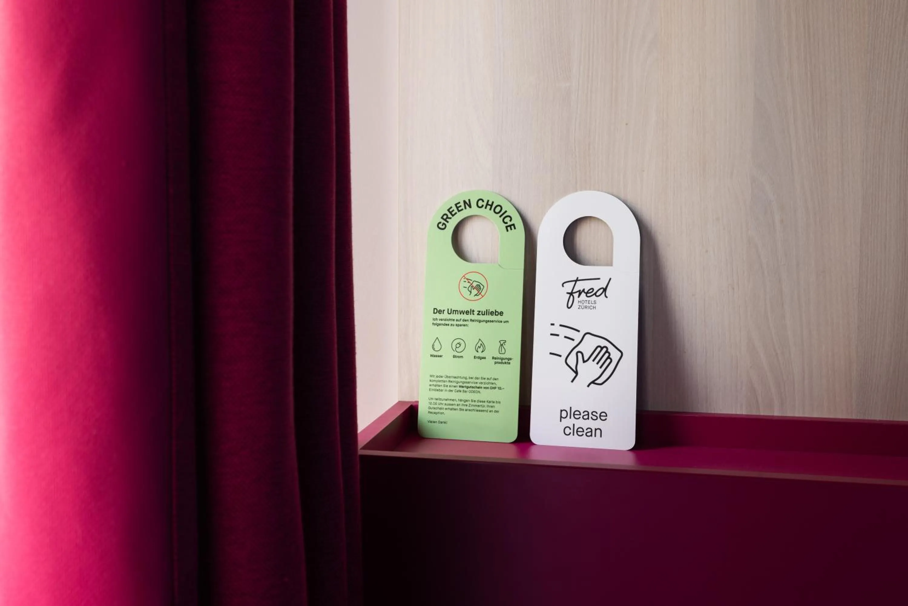 Decorative detail in Fred Guest House Hauptbahnhof - Self Check-in