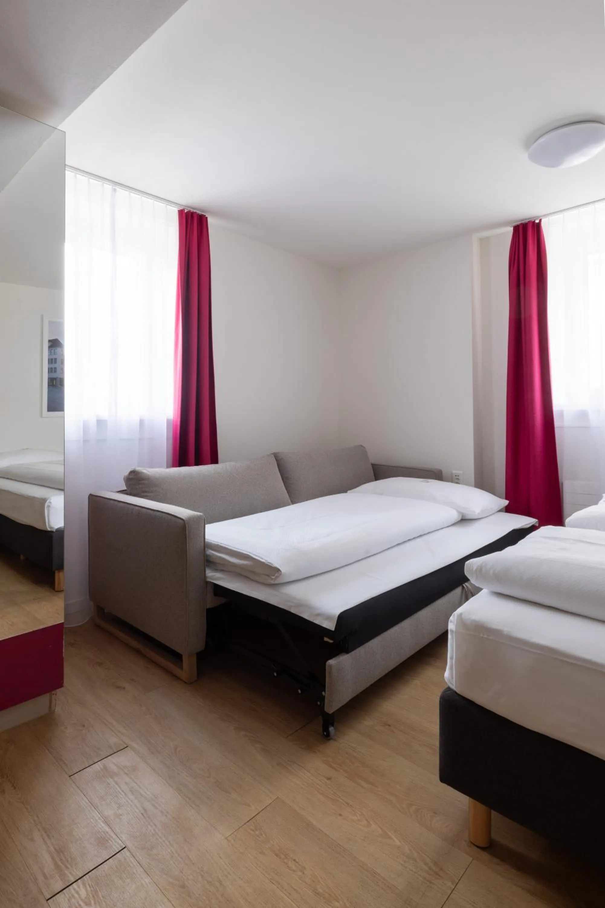 Bed in Fred Guest House Hauptbahnhof - Self Check-in