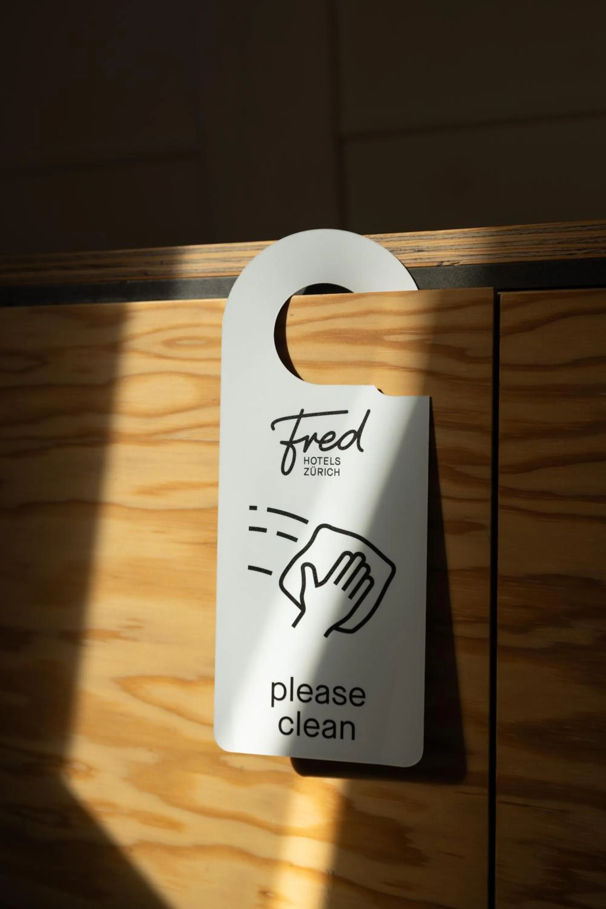 Property logo or sign in Fred Guest House Hauptbahnhof - Self Check-in