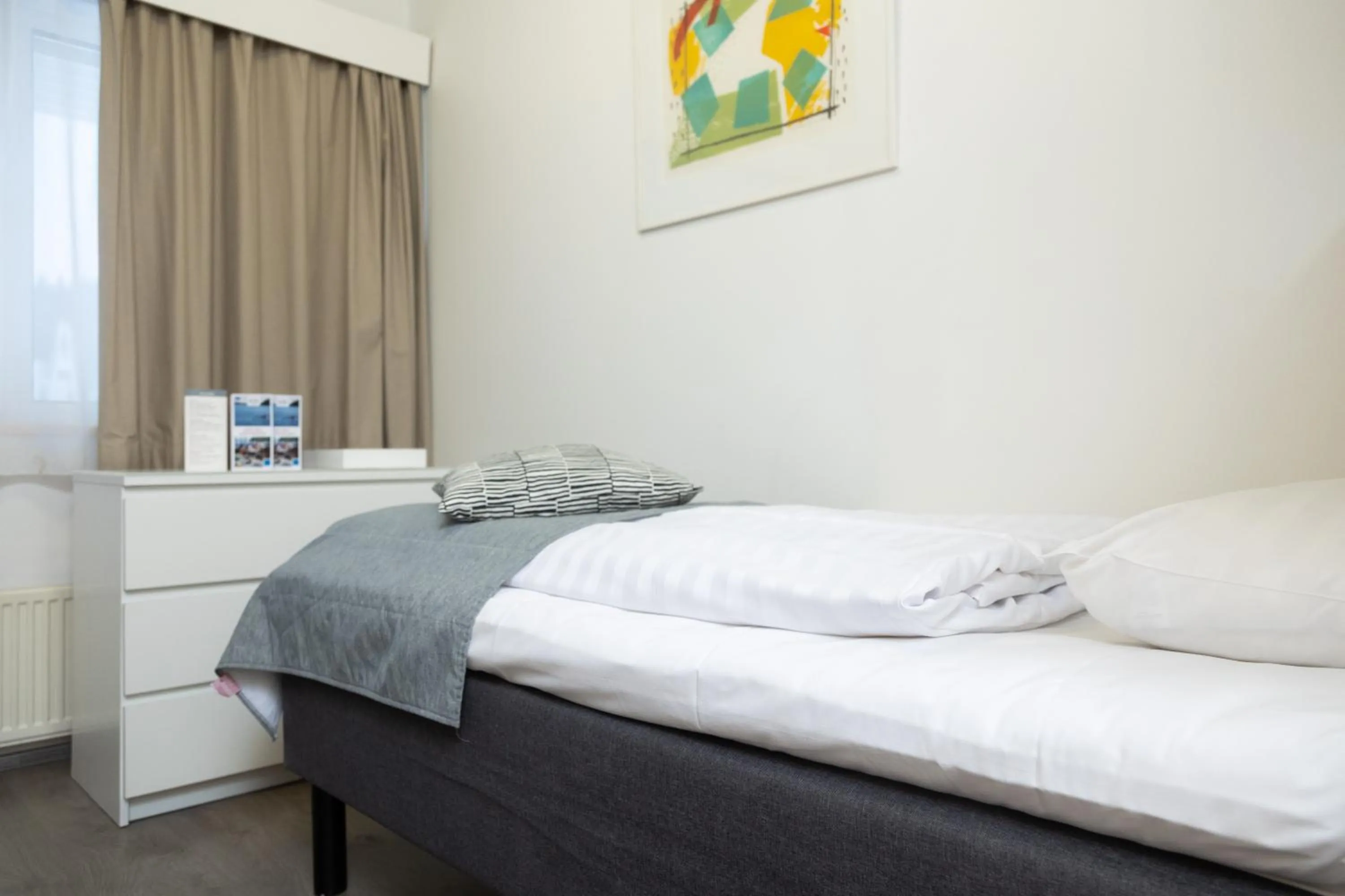 Bed in Finlandia Hotel Alba