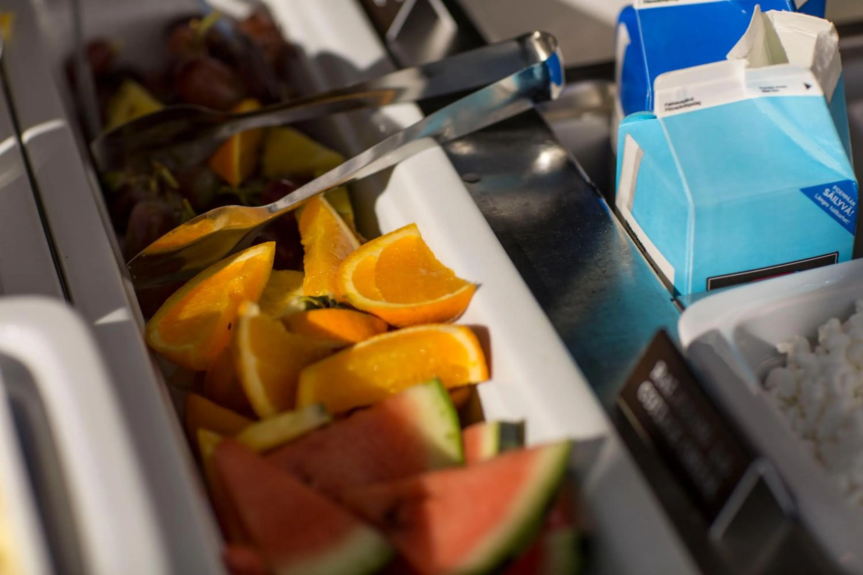 Breakfast in Finlandia Hotel Alba