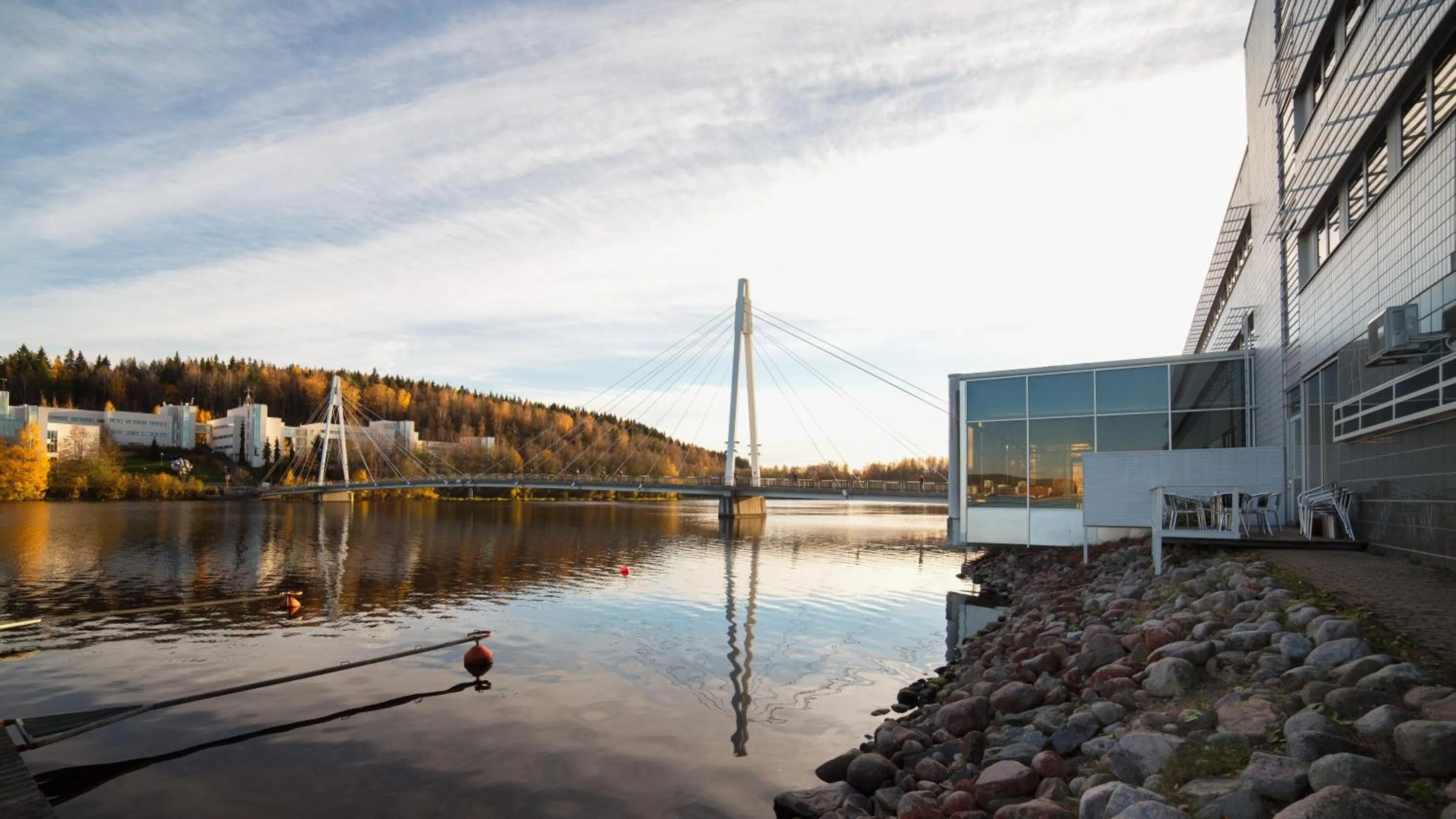 Day in Finlandia Hotel Alba