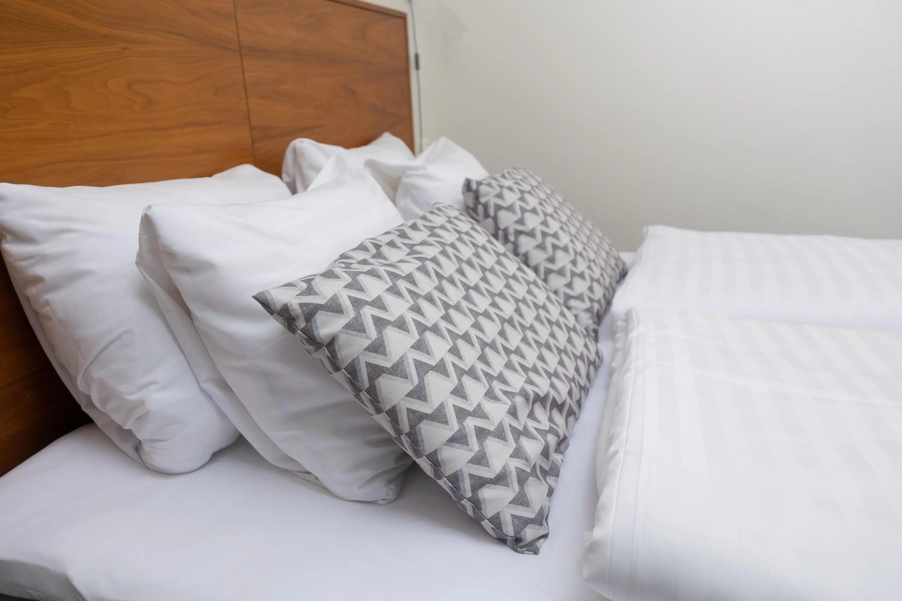 Bed in Finlandia Hotel Alba