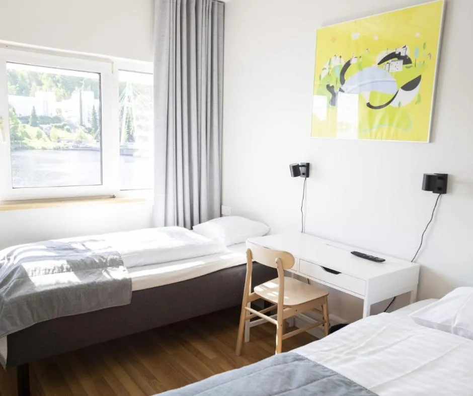 Bed in Finlandia Hotel Alba