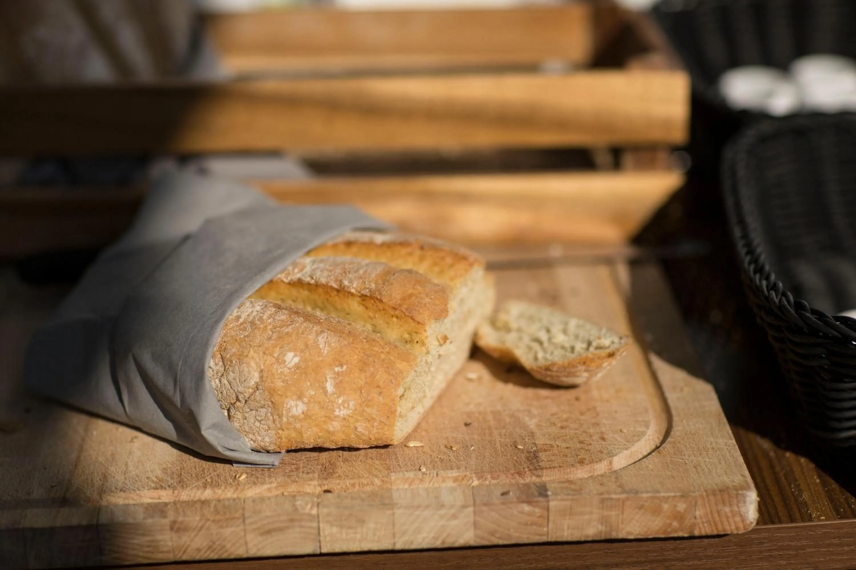 Breakfast in Finlandia Hotel Alba