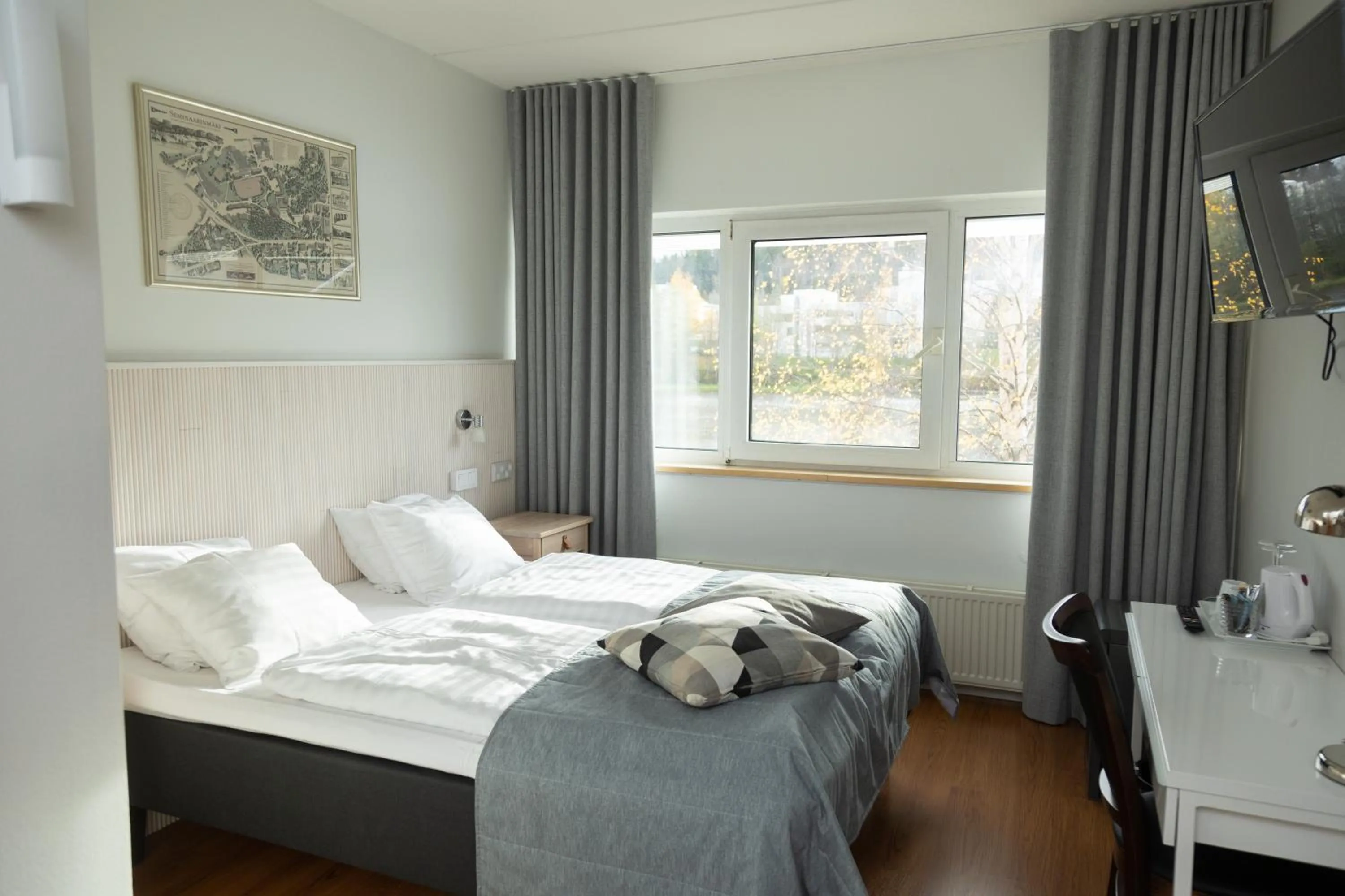 Bed in Finlandia Hotel Alba