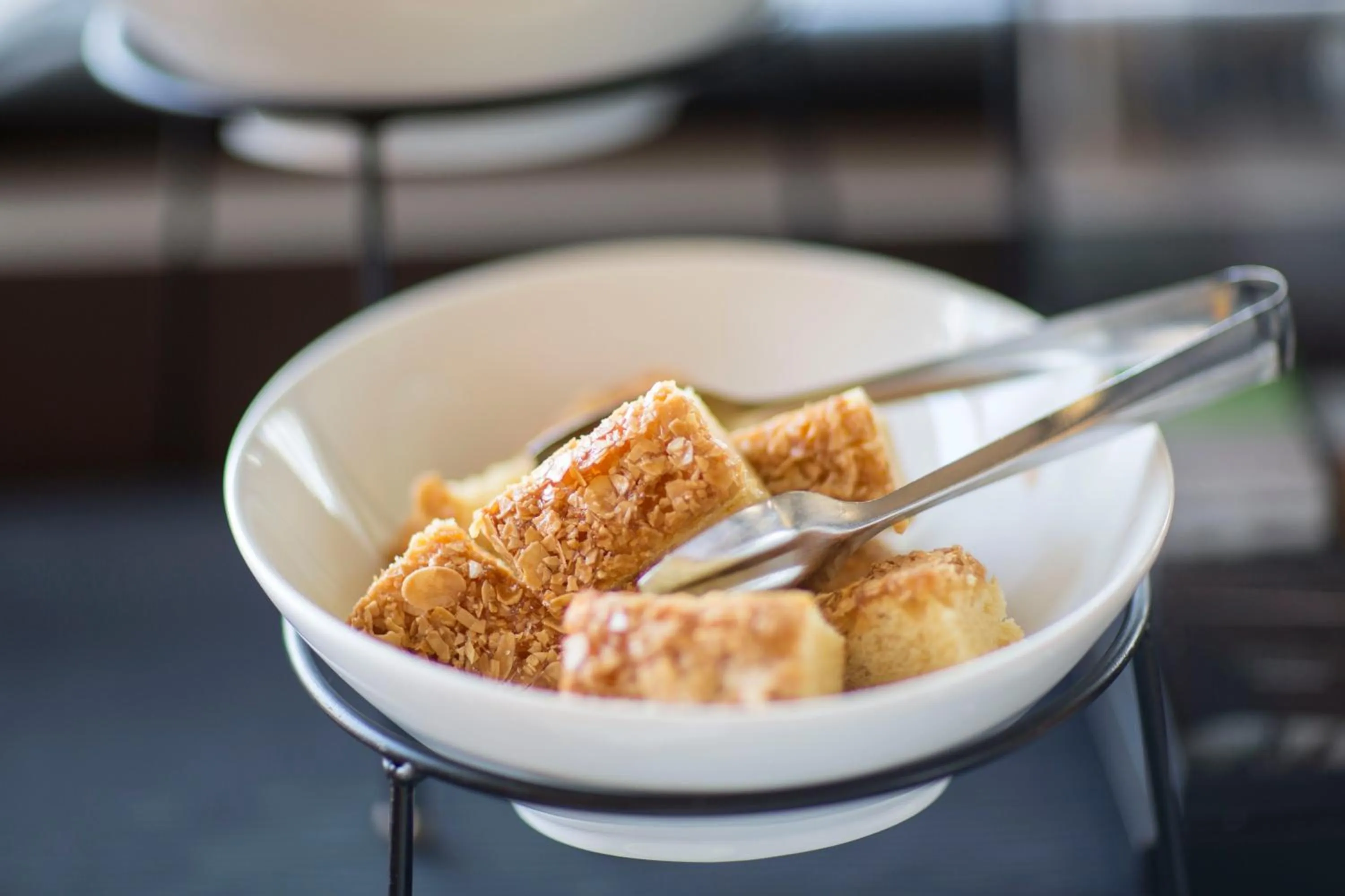 Breakfast in Finlandia Hotel Alba