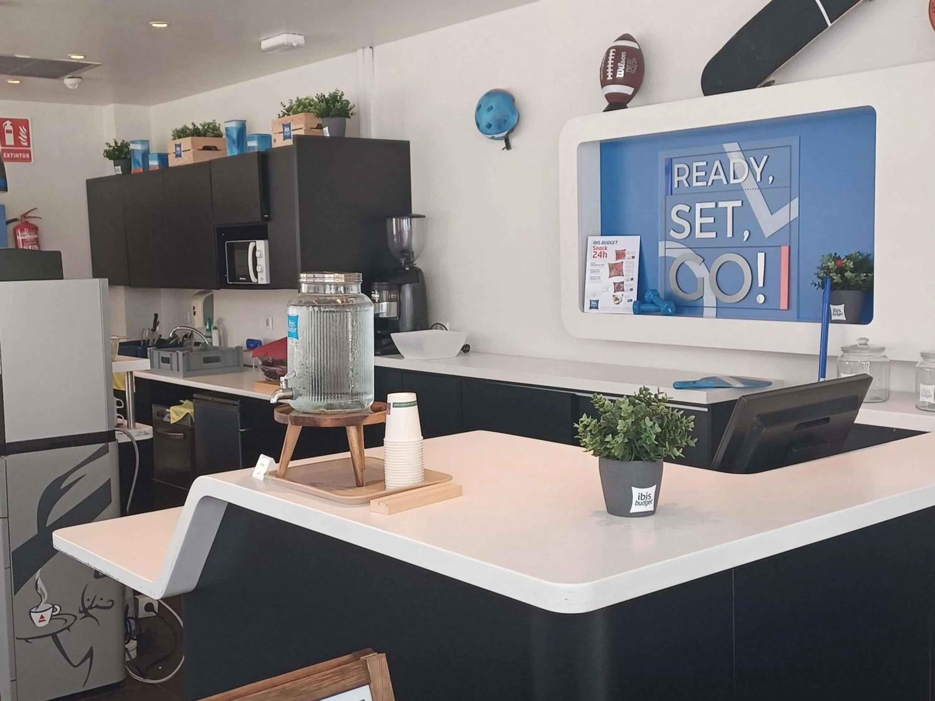 Property building in Ibis Budget Alicante