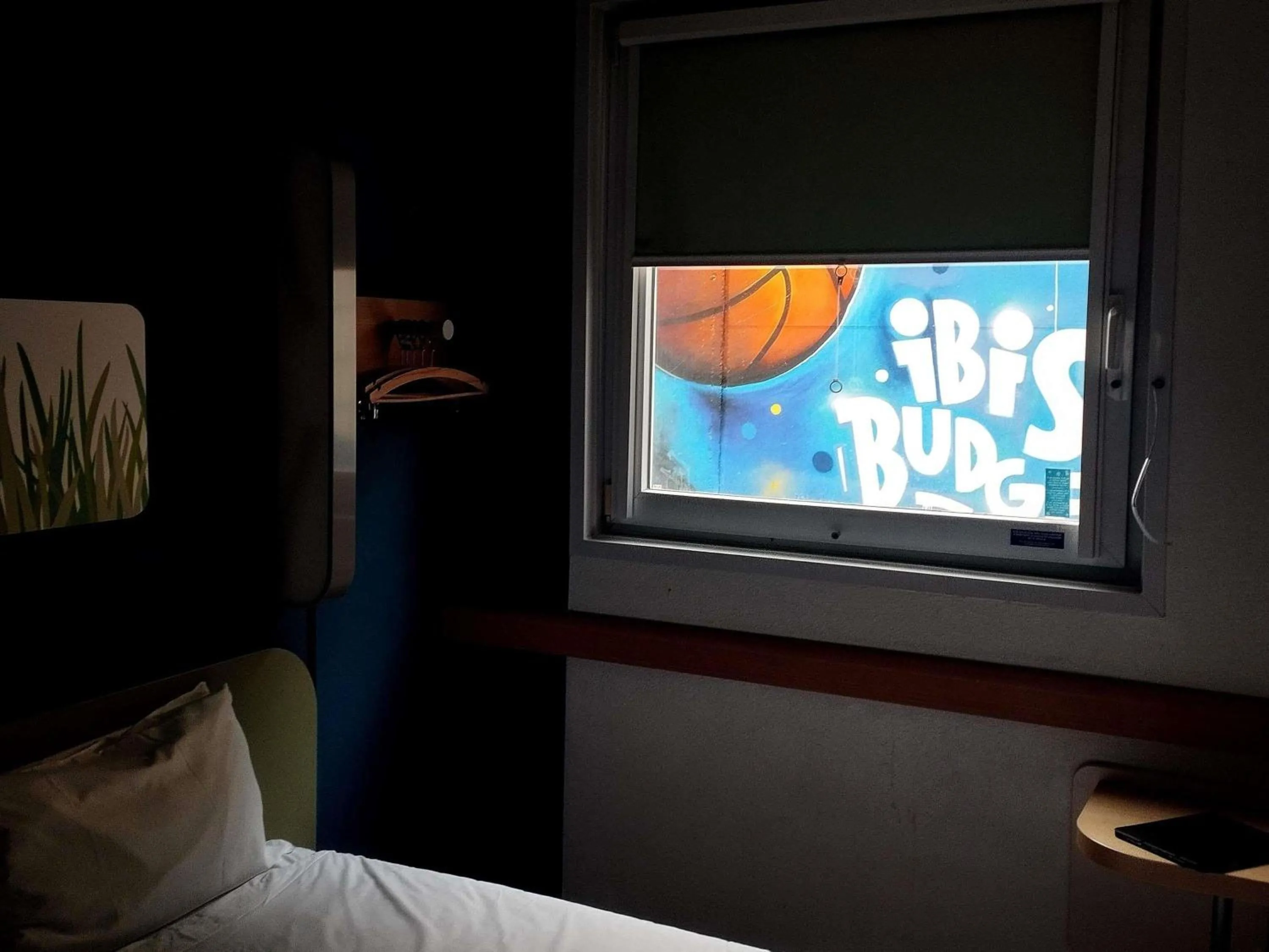 Bedroom, Bed in Ibis Budget Alicante