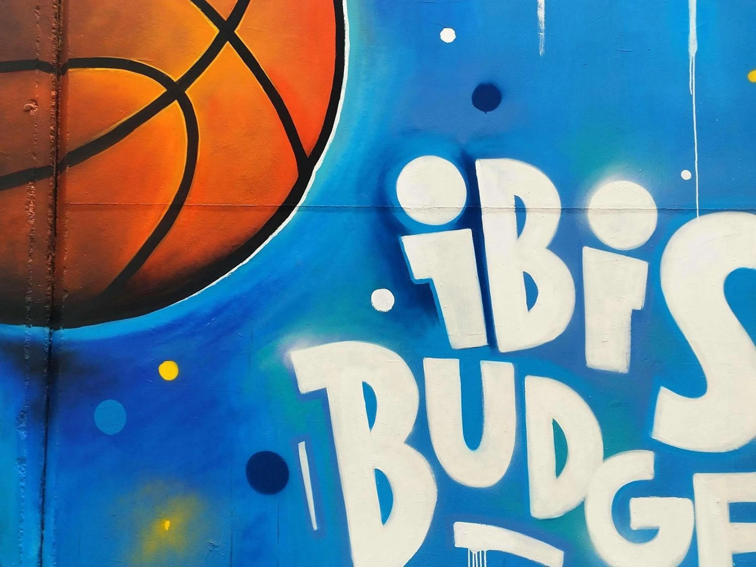 Property building in Ibis Budget Alicante