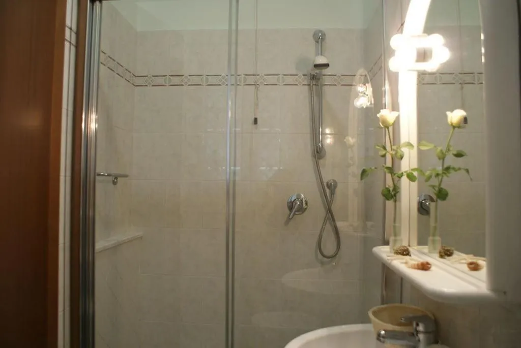 Bathroom in Hotel Michela