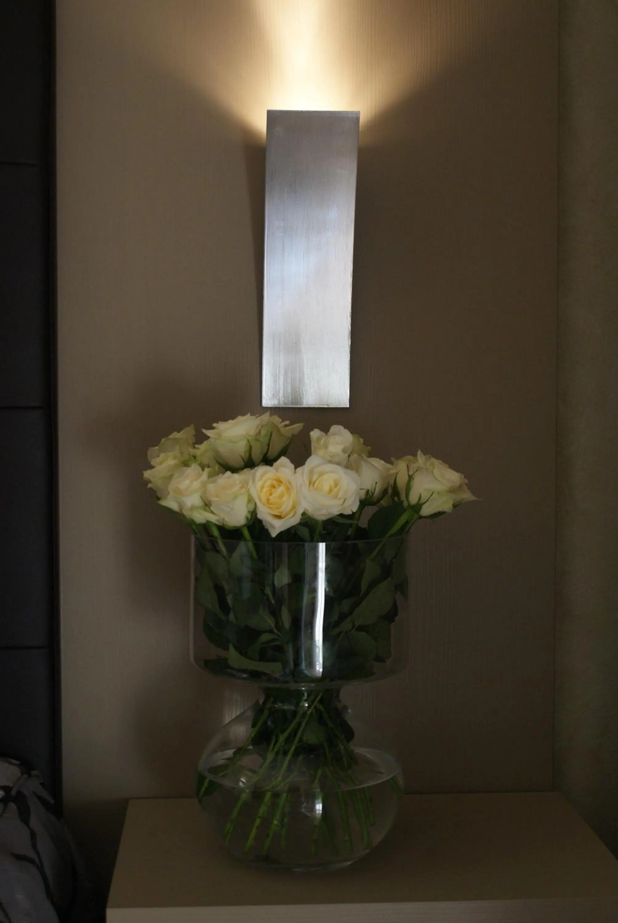 Decorative detail in Hotel Michela