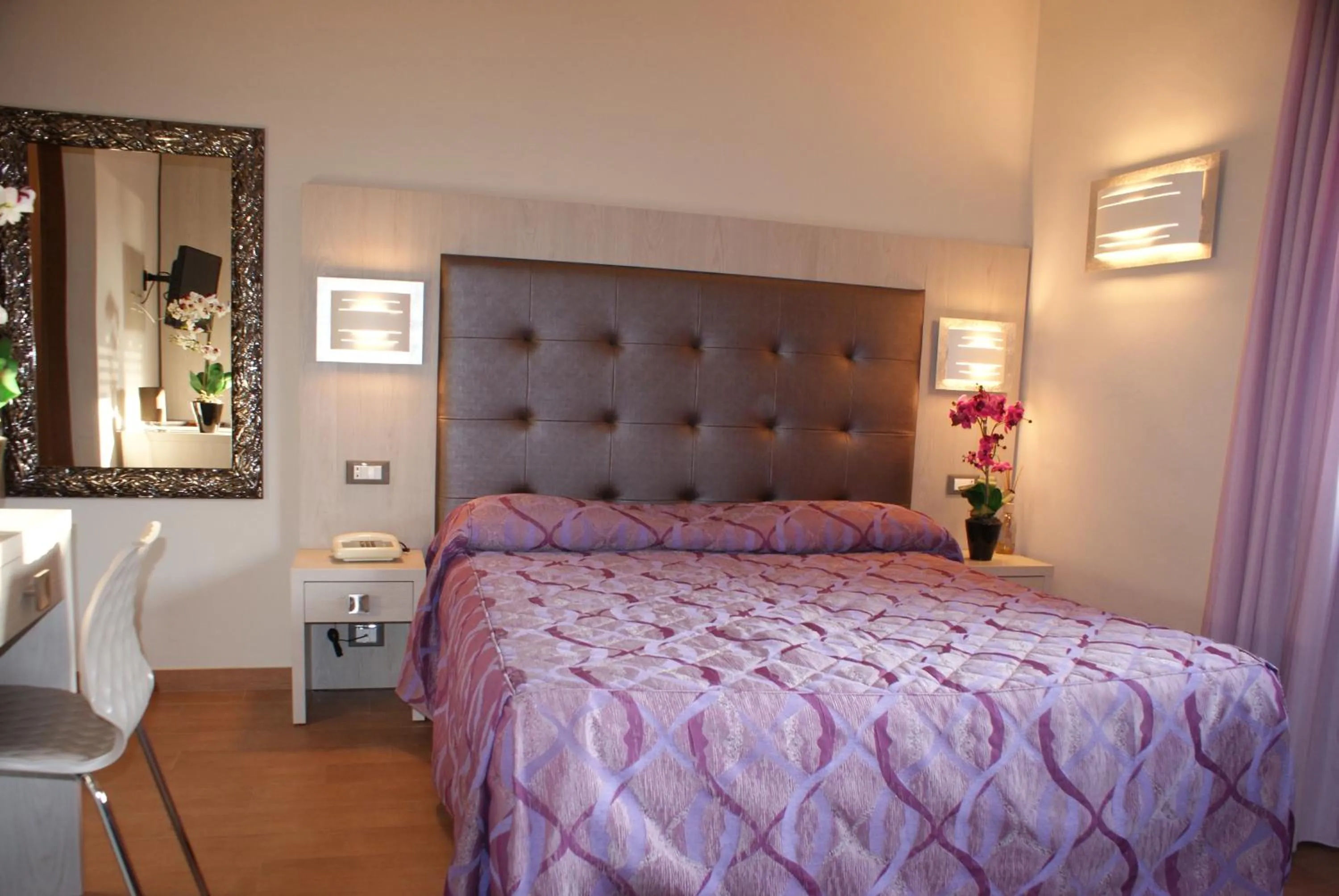 Photo of the whole room, Bed in Hotel Michela