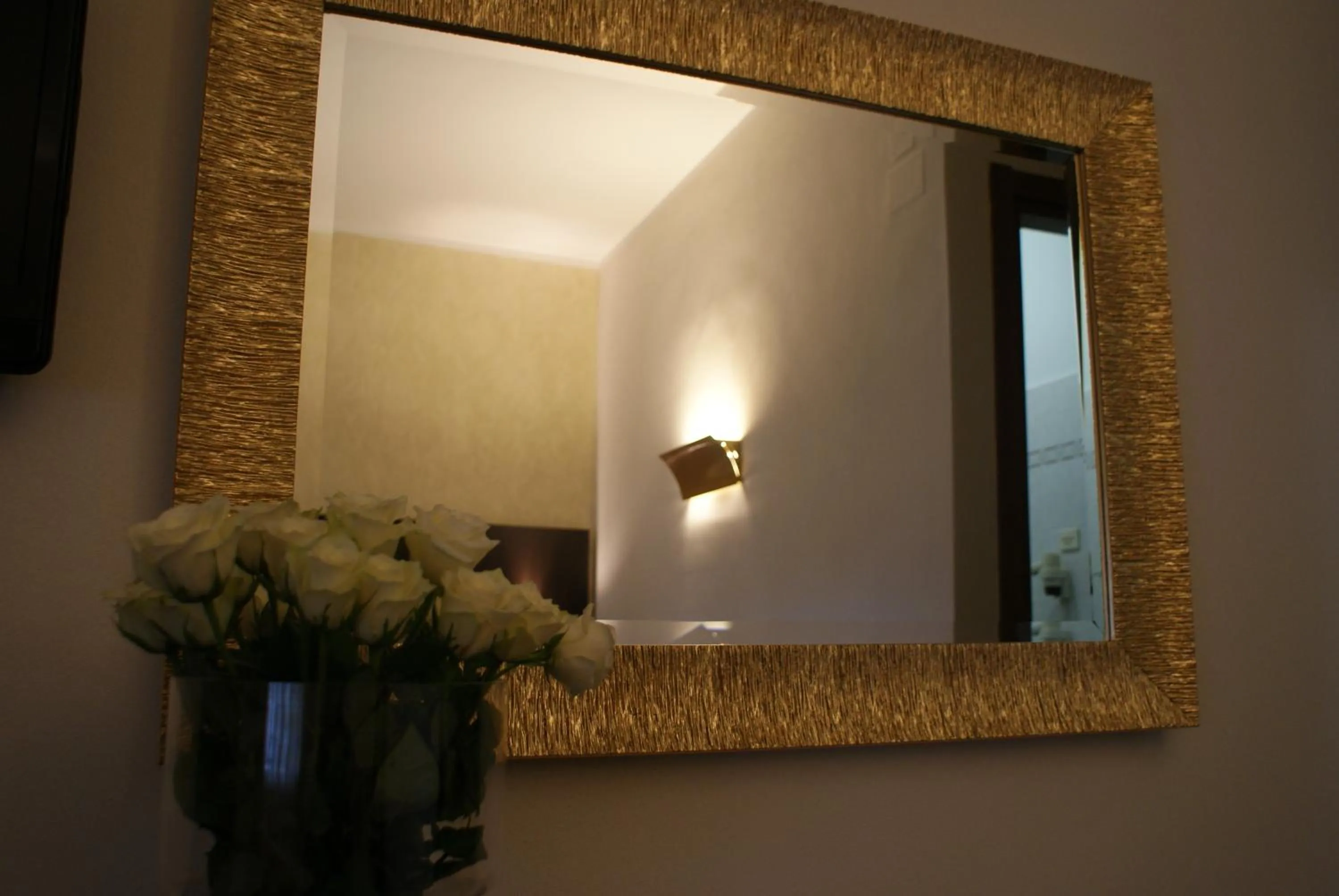 Decorative detail in Hotel Michela