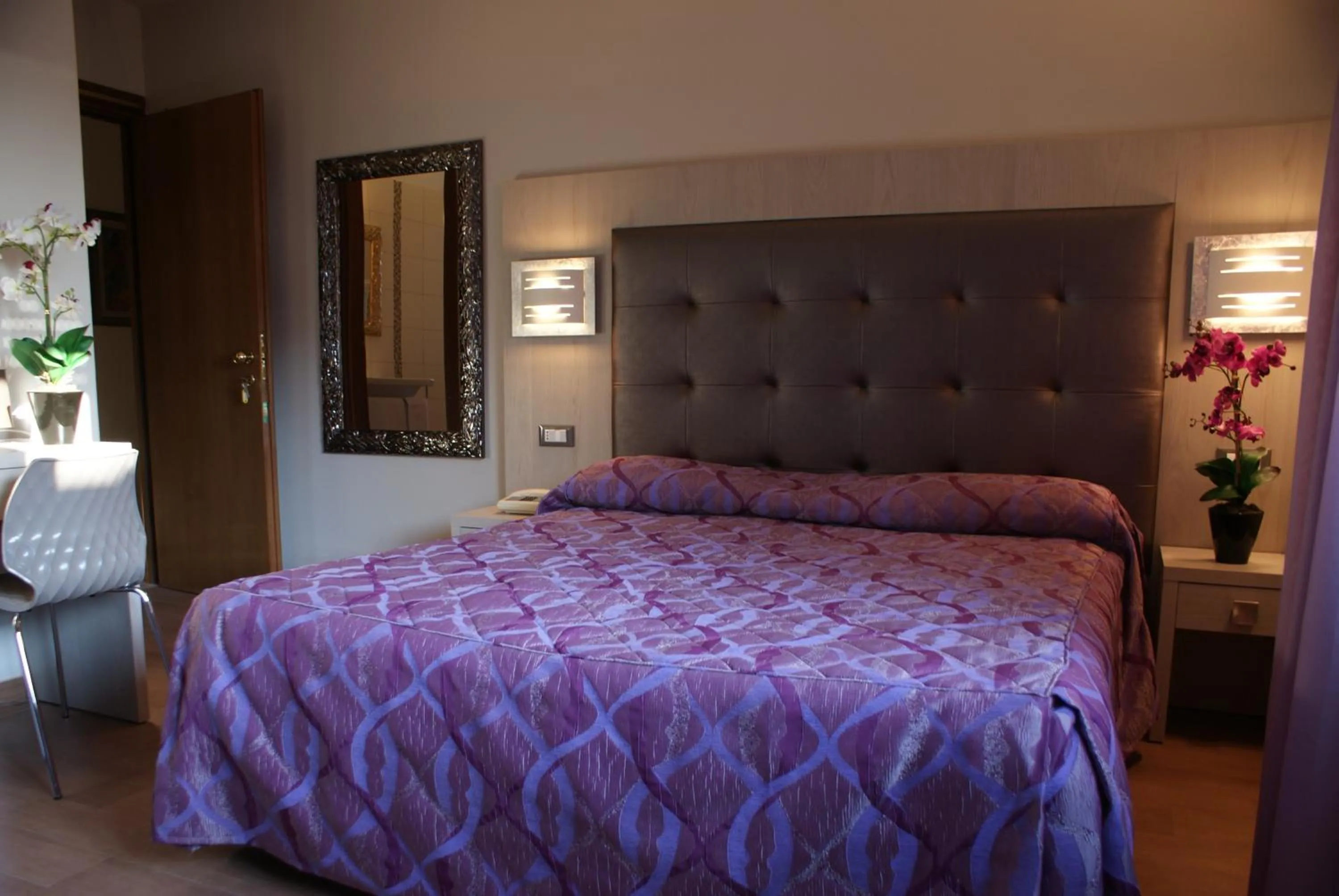 Photo of the whole room, Bed in Hotel Michela