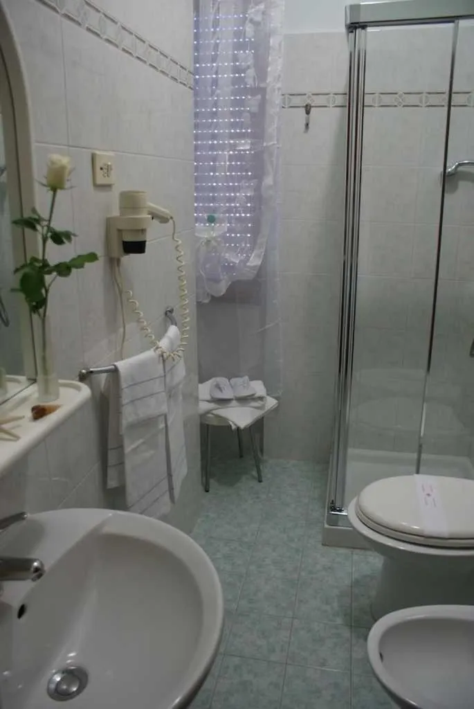 Bathroom in Hotel Michela