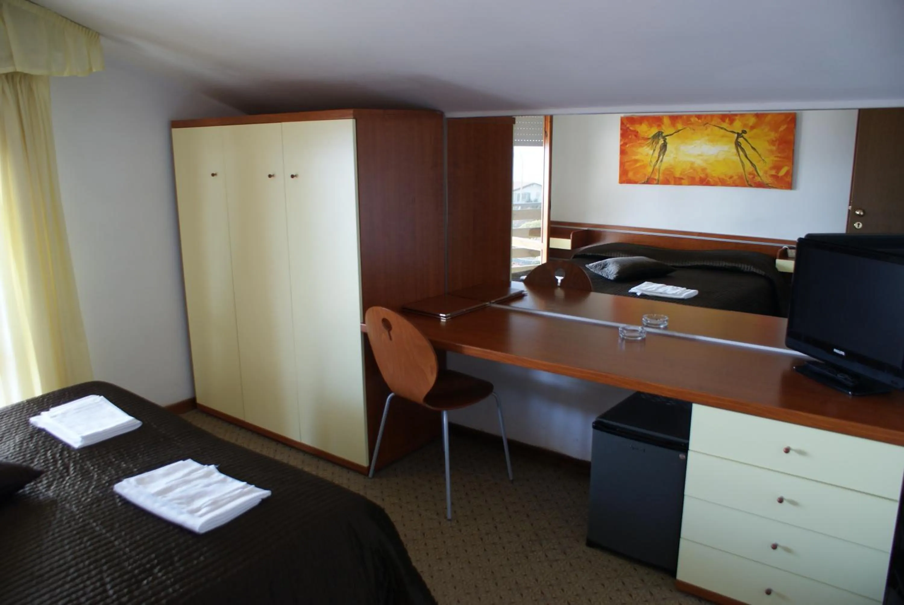 Decorative detail in Hotel Michela