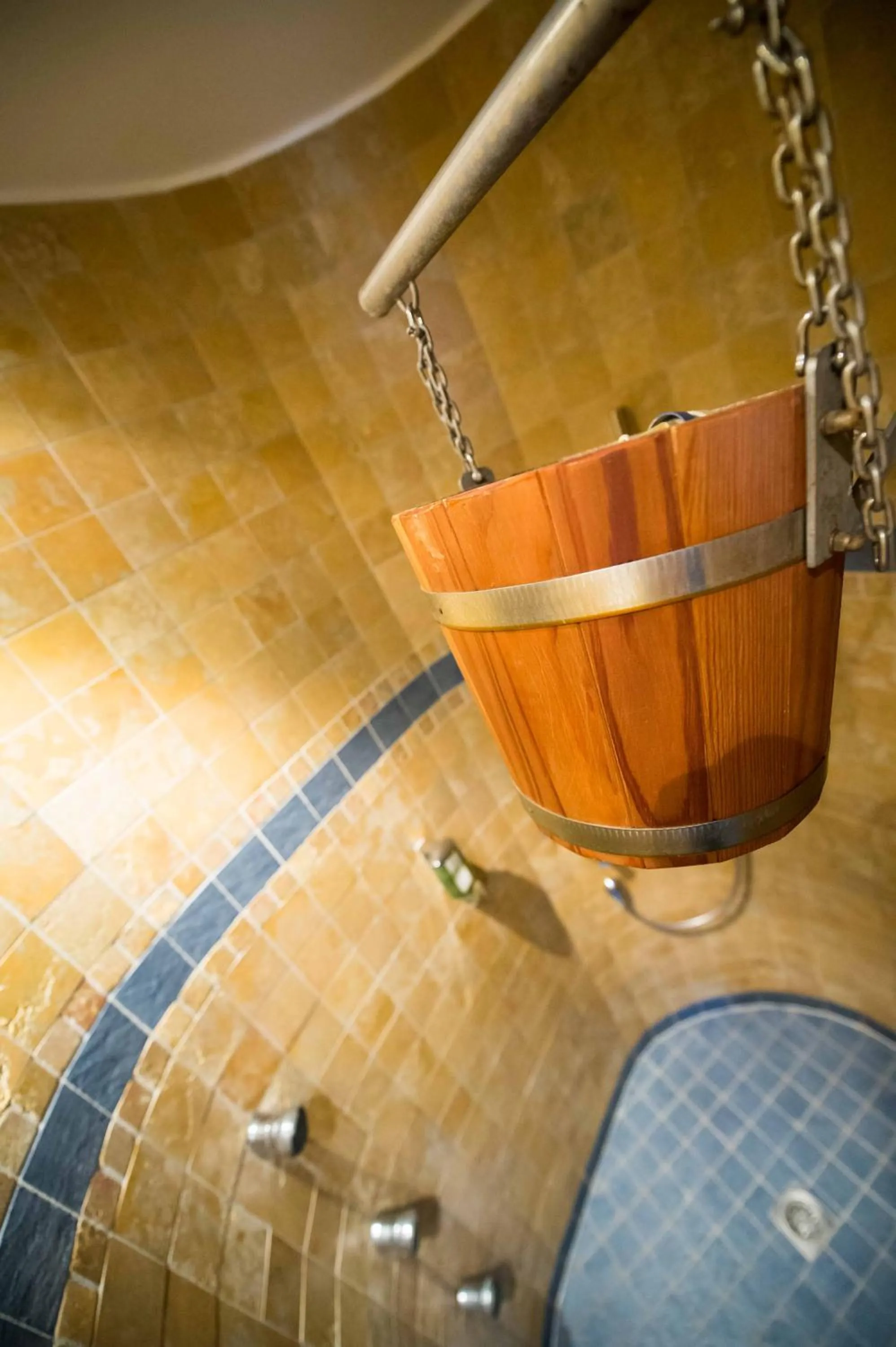 Swimming pool in Hotel Paradies