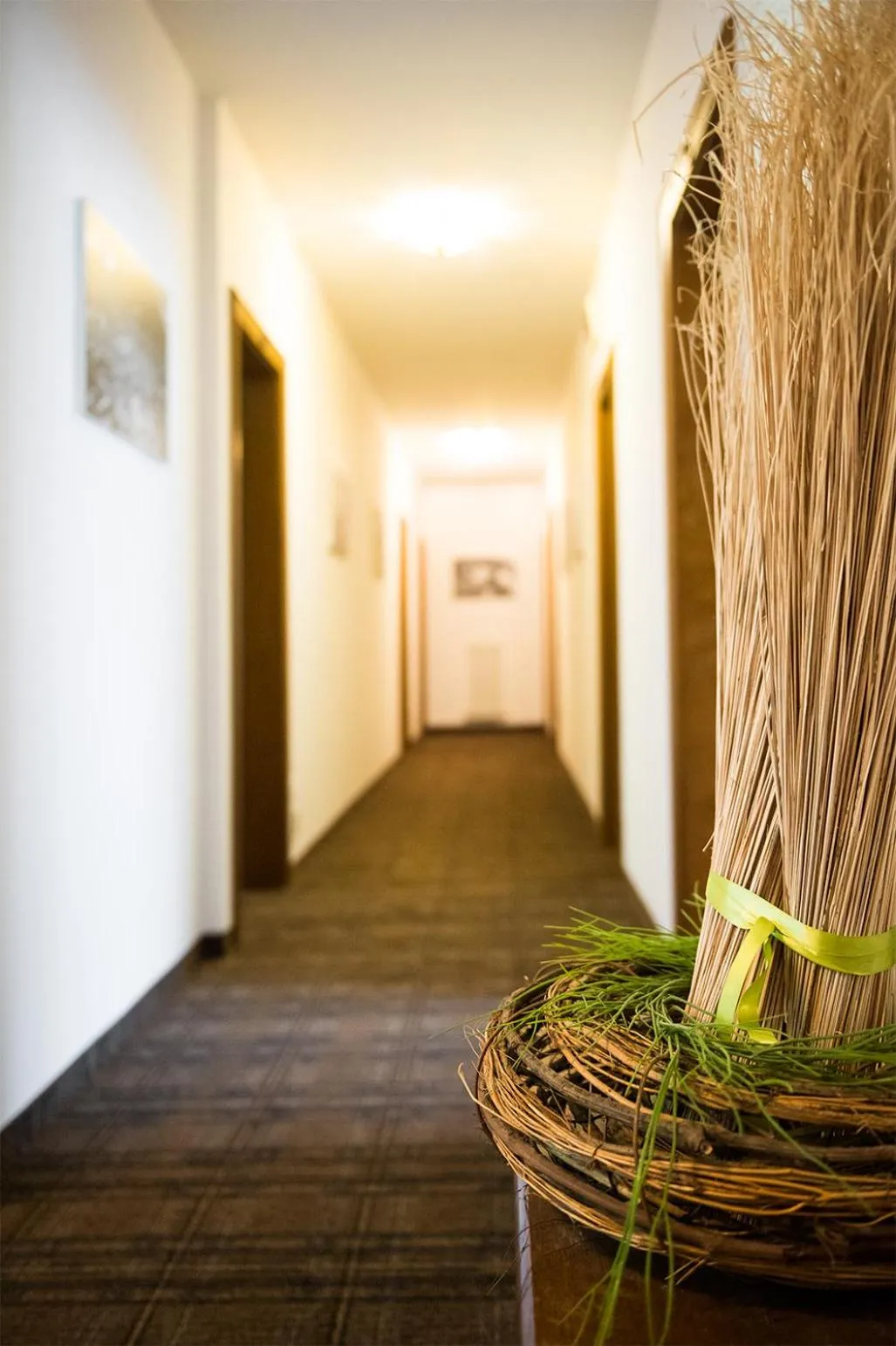 Property building in Hotel Paradies