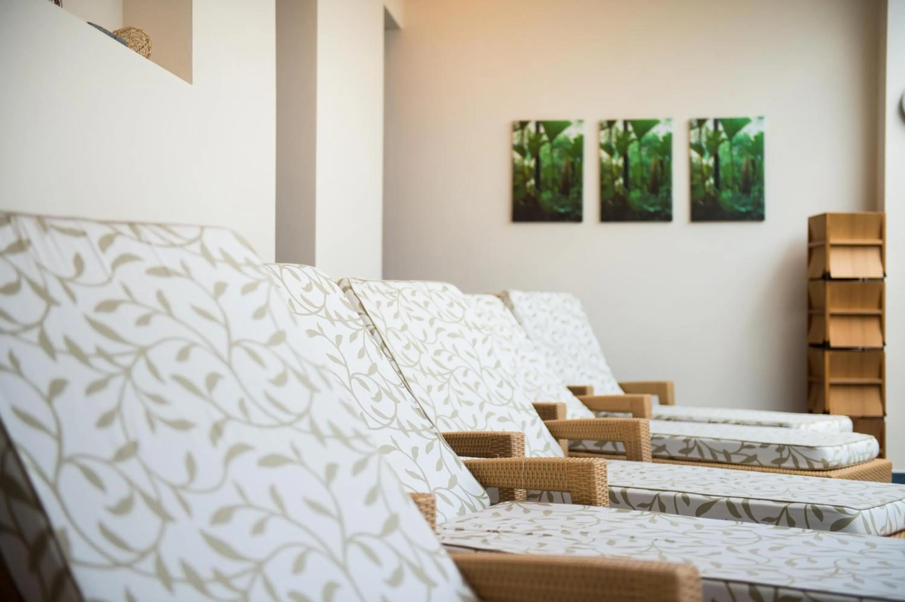 Spa and wellness centre/facilities in Hotel Paradies