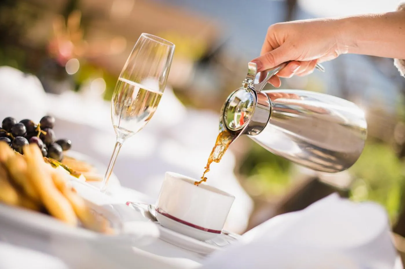 Breakfast in Hotel Paradies