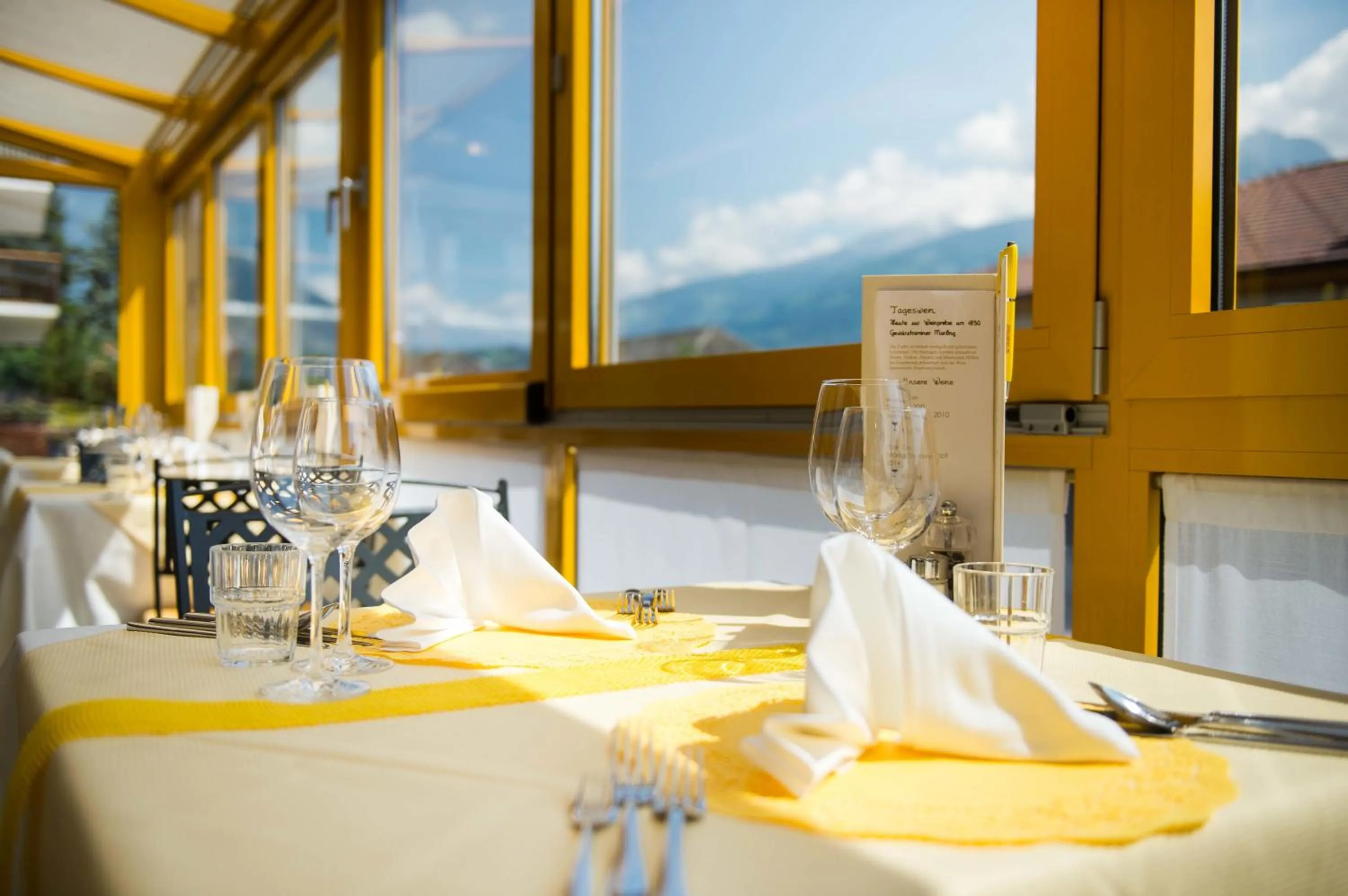 Balcony/Terrace in Hotel Paradies