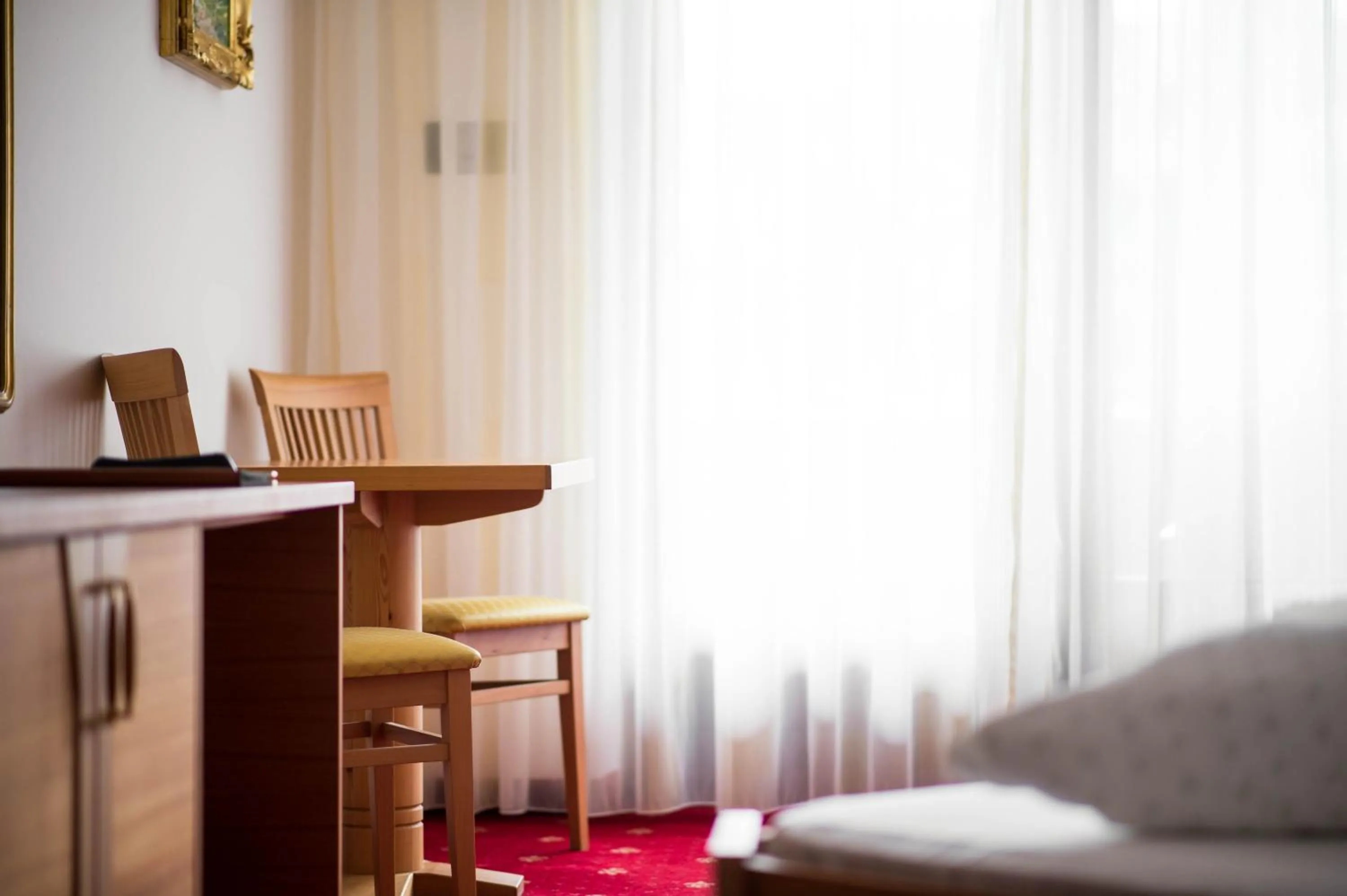 Decorative detail in Hotel Paradies