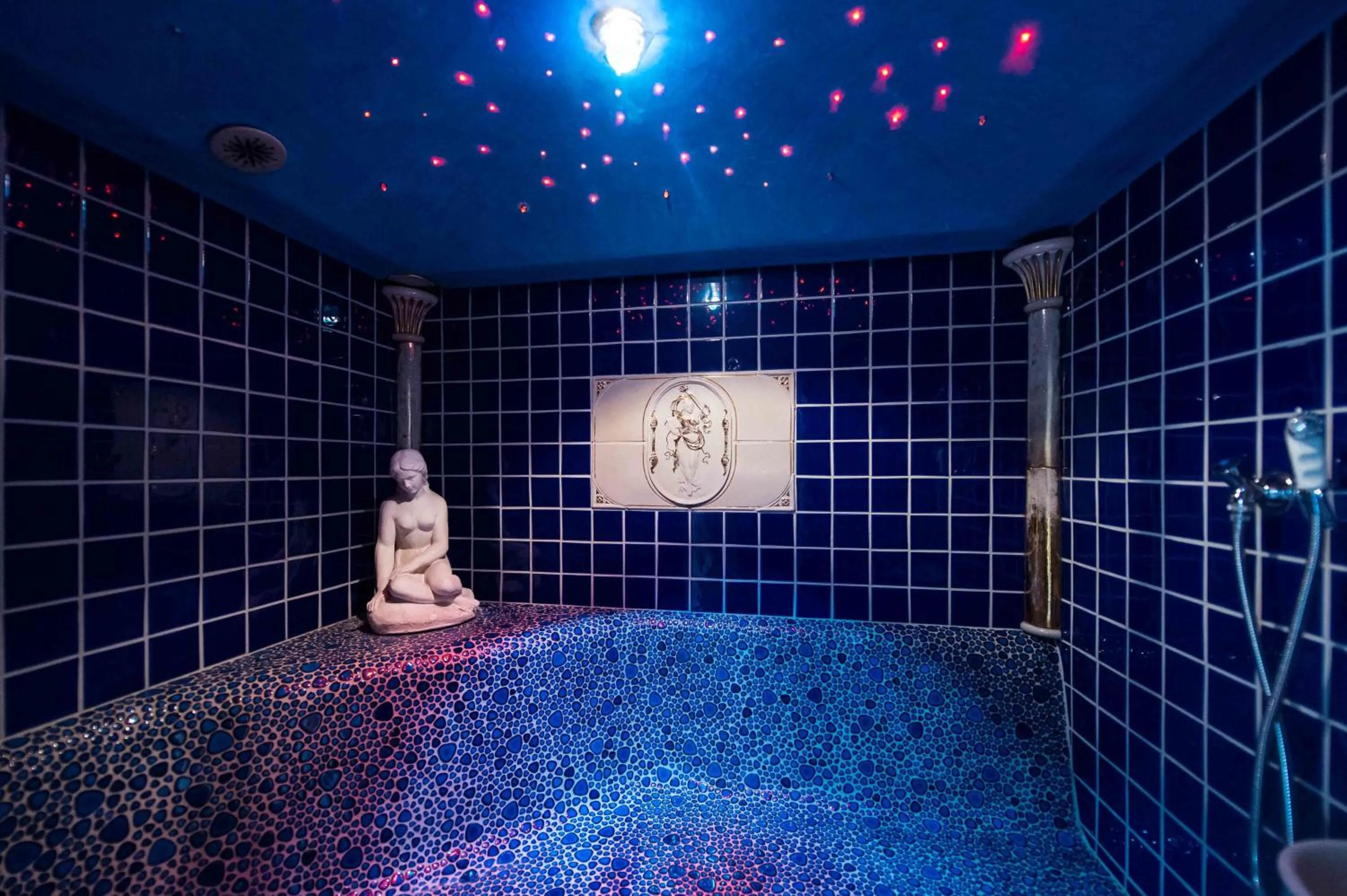 Steam room in Hotel Paradies