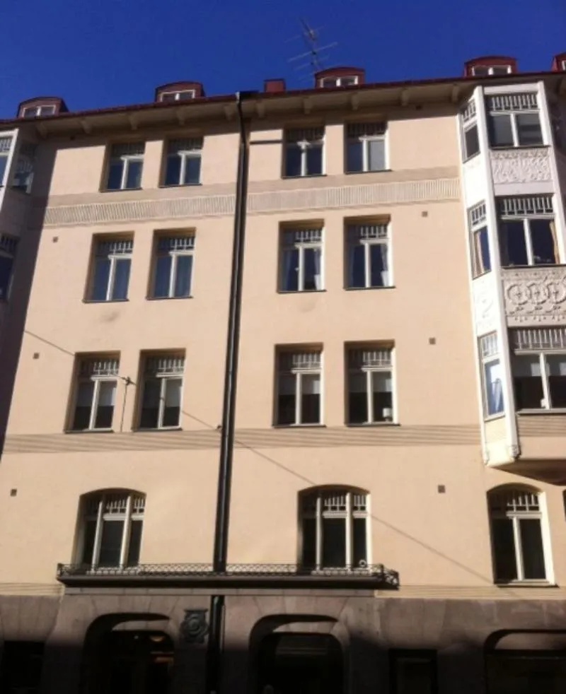 Facade/entrance in Pärlan Hotell