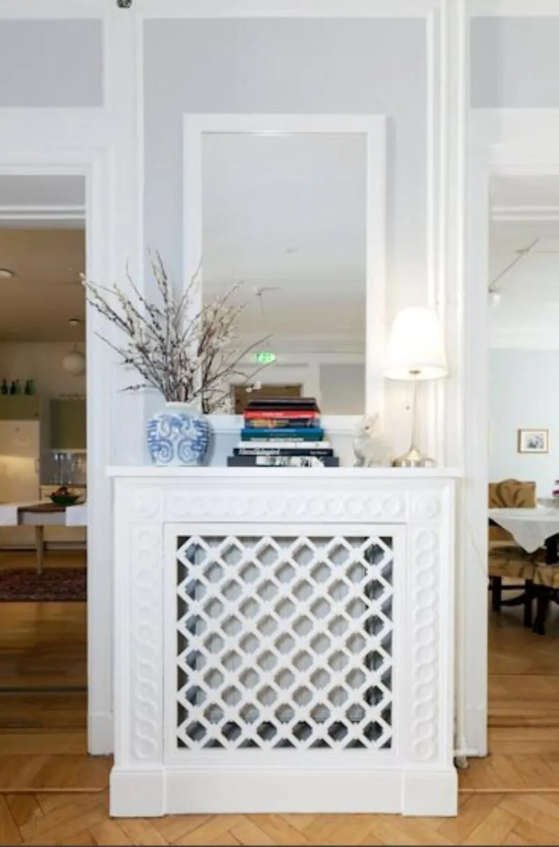 Decorative detail in Pärlan Hotell