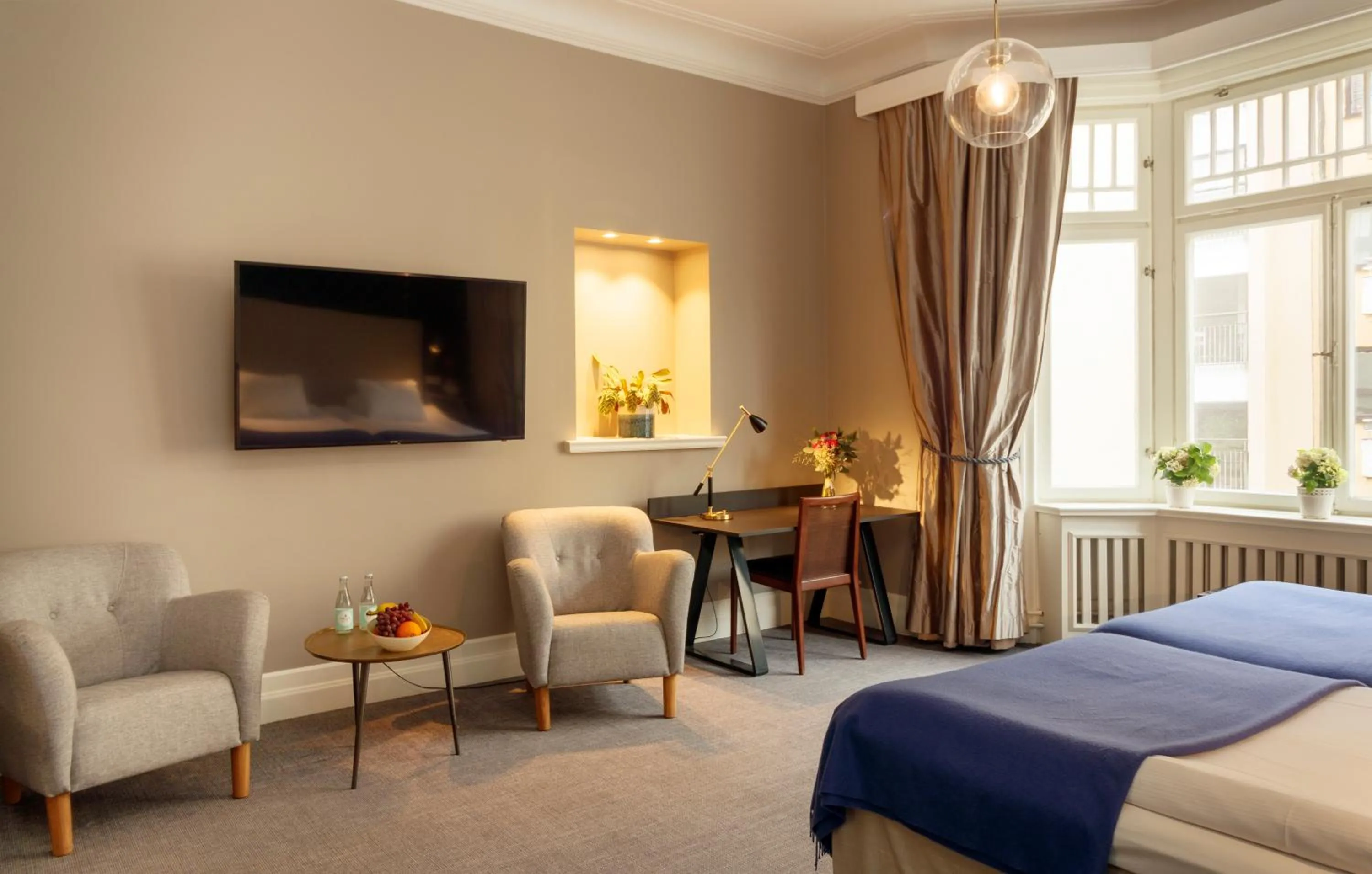 TV and multimedia in Pärlan Hotell