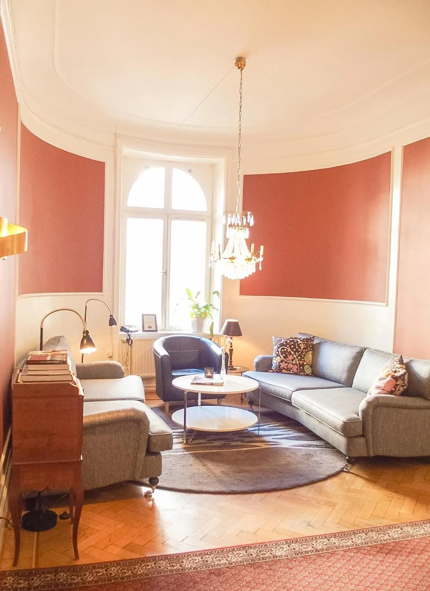 Seating area in Pärlan Hotell