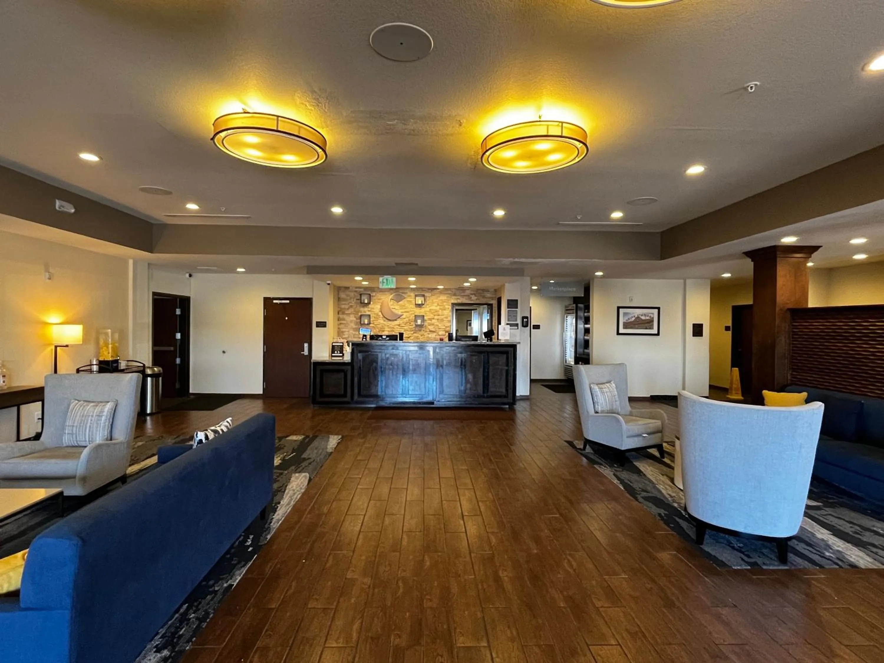 Comfort Suites Denver International Airport