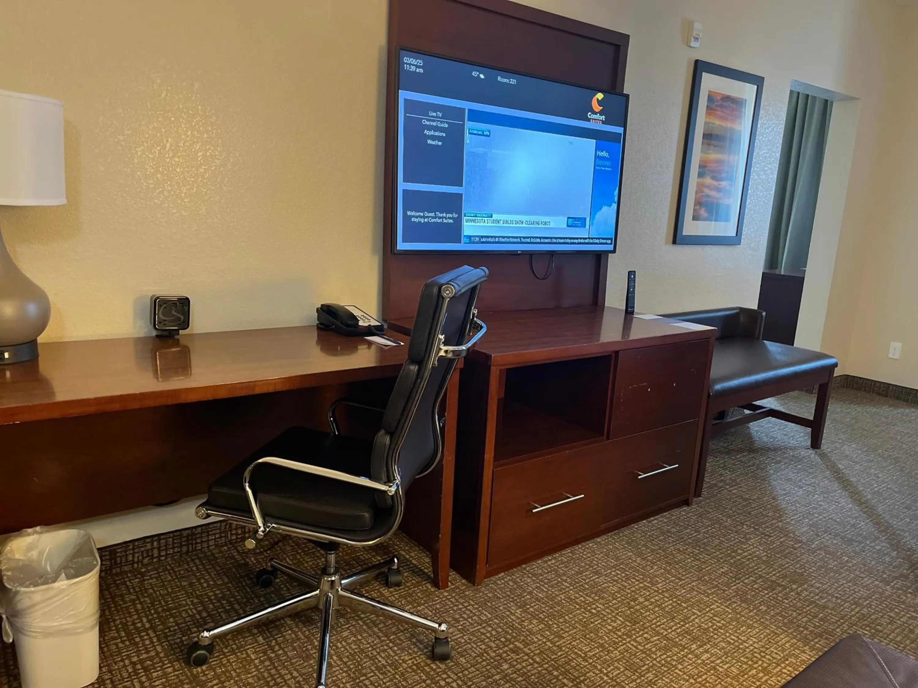 Comfort Suites Denver International Airport