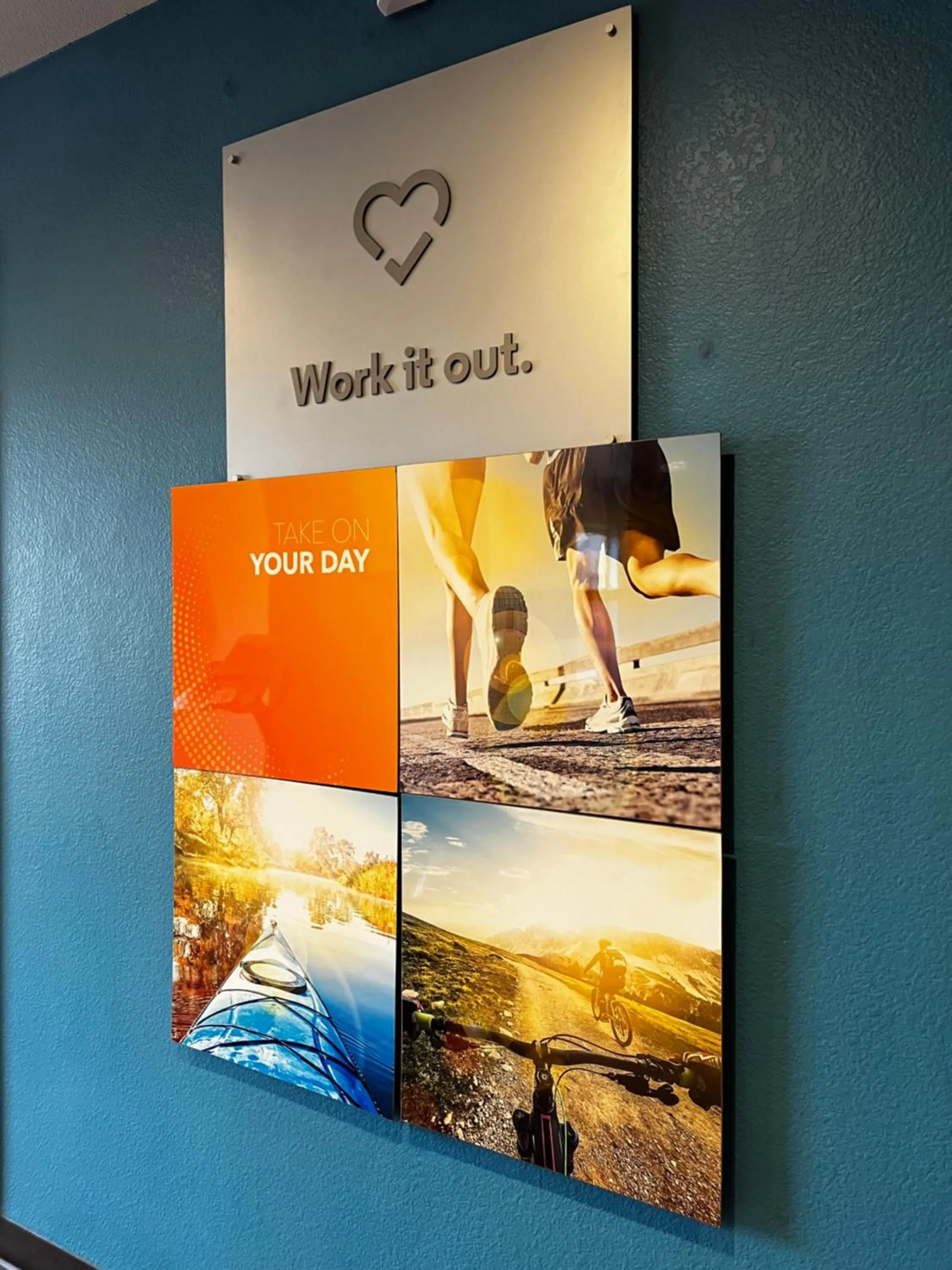 Fitness centre/facilities in Comfort Suites Denver International Airport