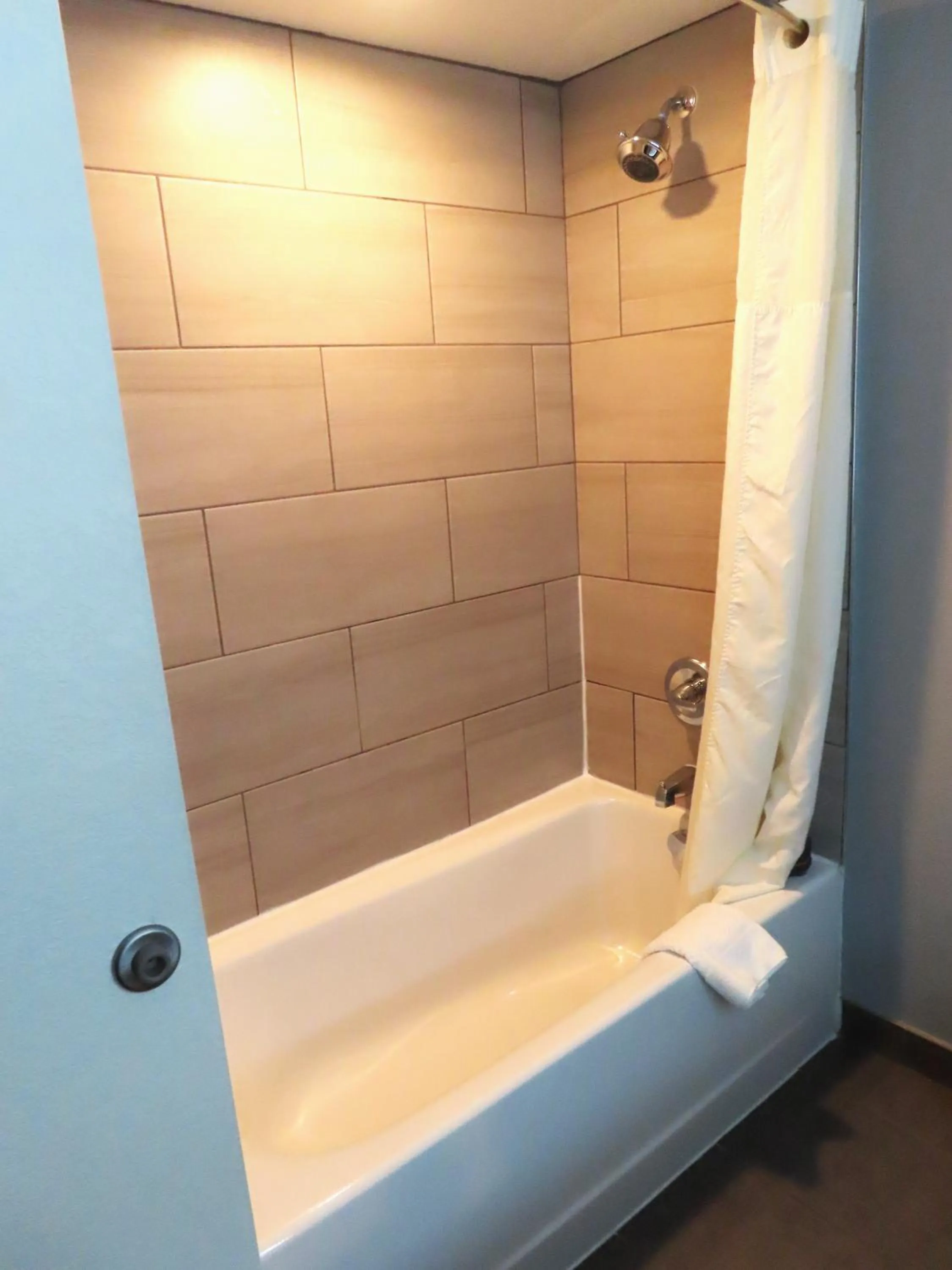 Bathroom in MainStay Suites Denver International Airport