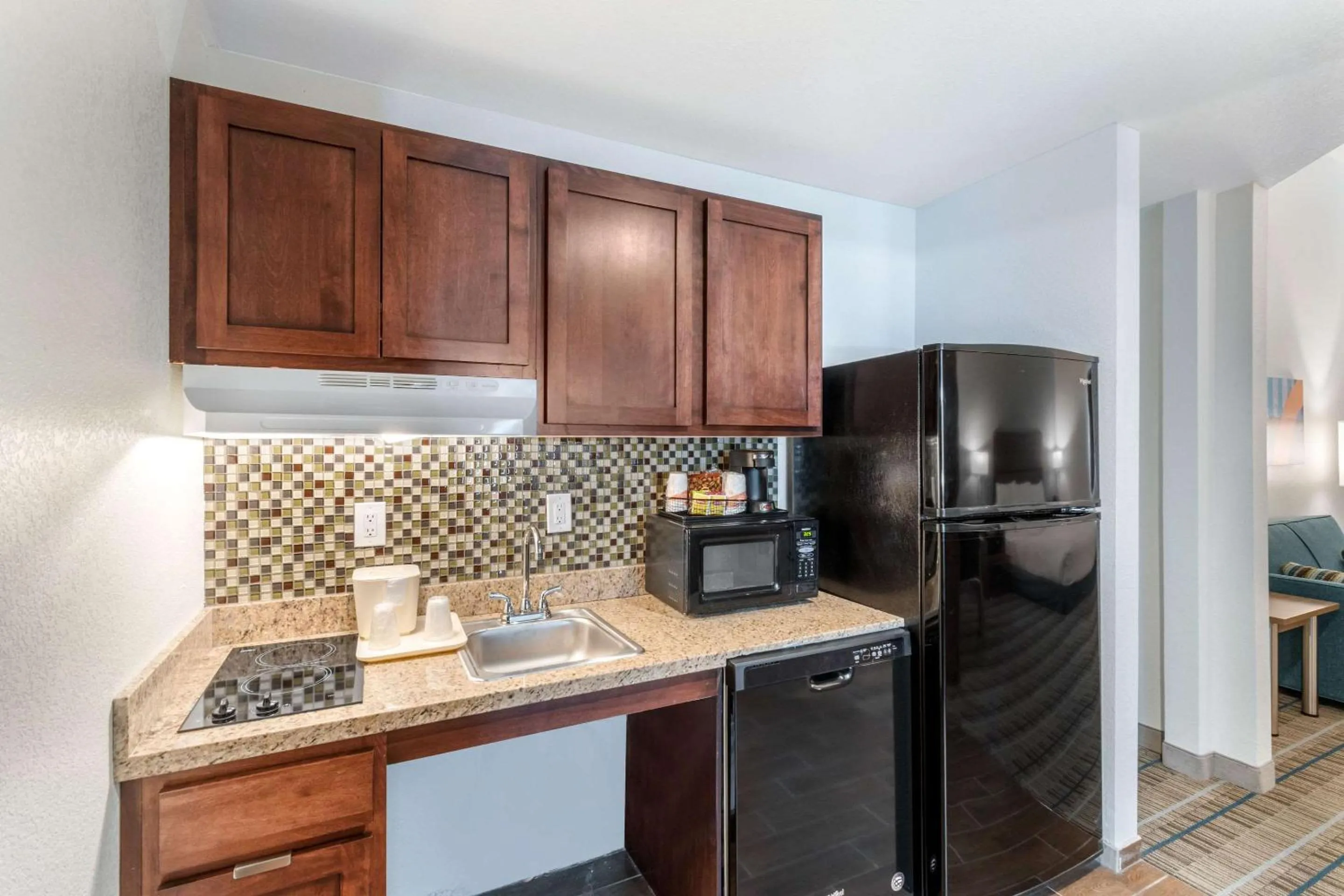 Bedroom in MainStay Suites Denver International Airport