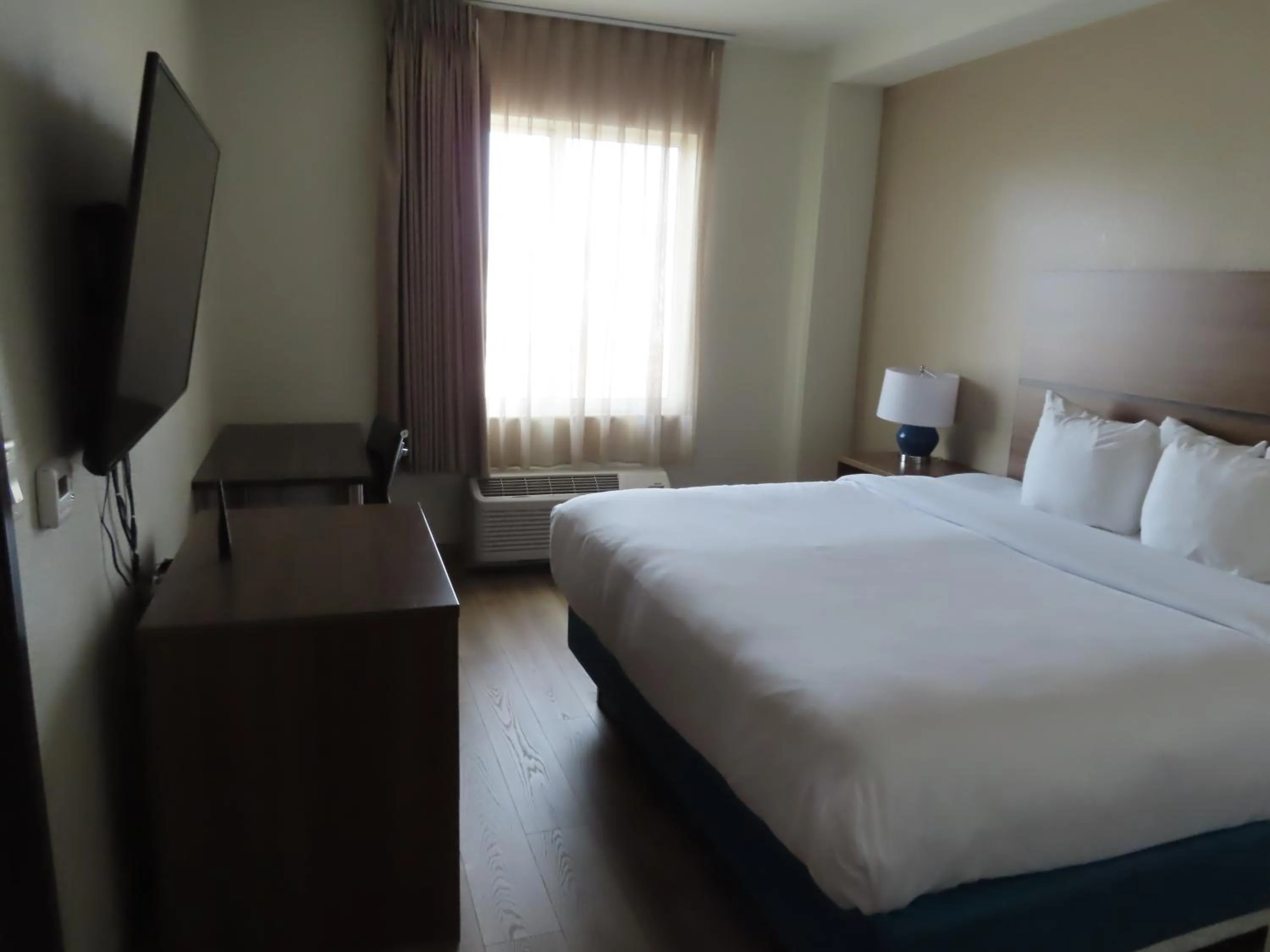 Bedroom, Bed in MainStay Suites Denver International Airport